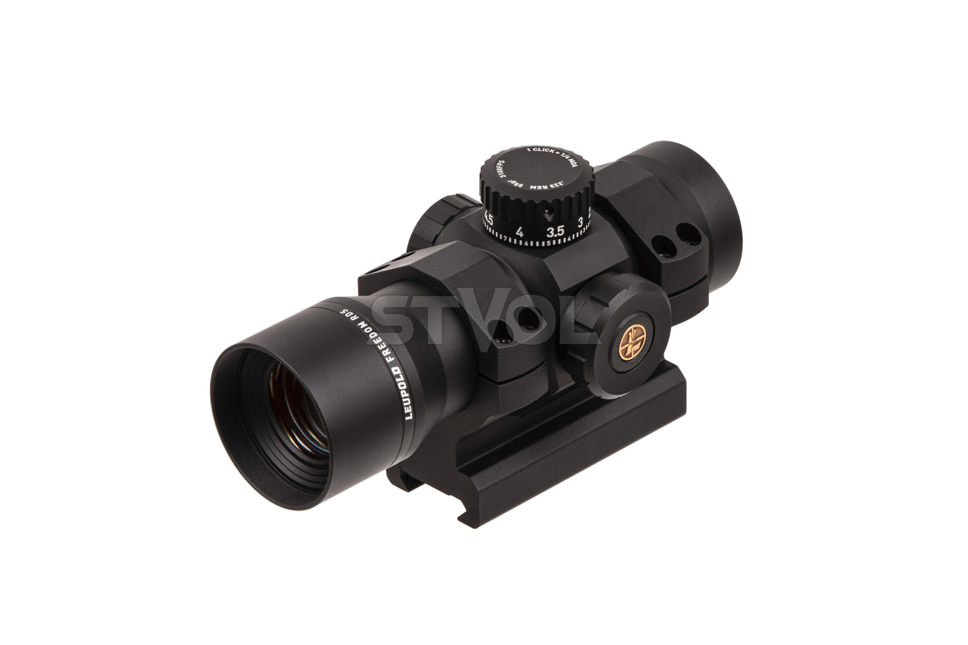 Приціл коліматорний LEUPOLD Freedom RDS 1x34mm Red Dot 223 BDC 1.0