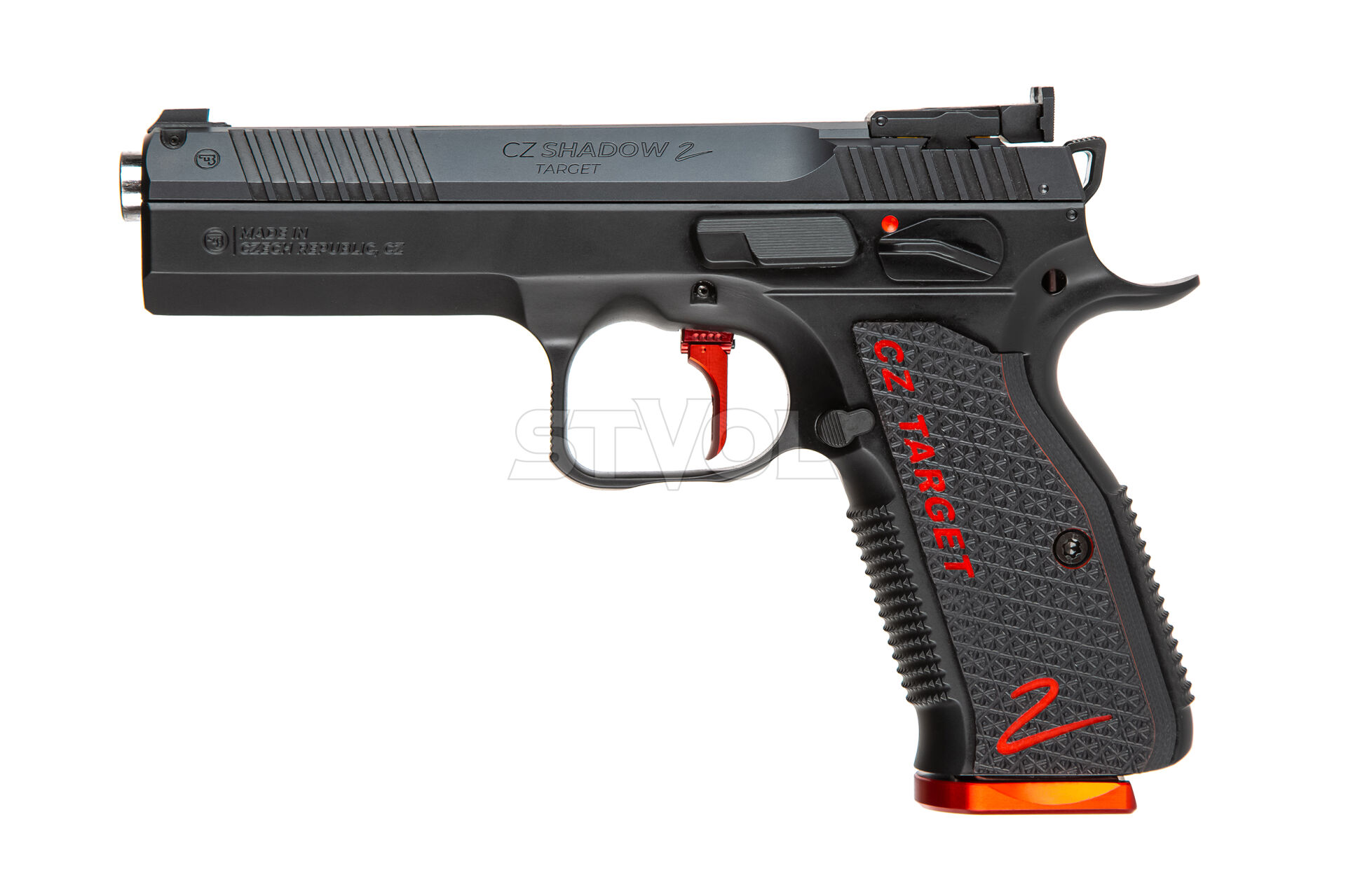 Пистолет спортивный CZ SHADOW 2 TARGET 5