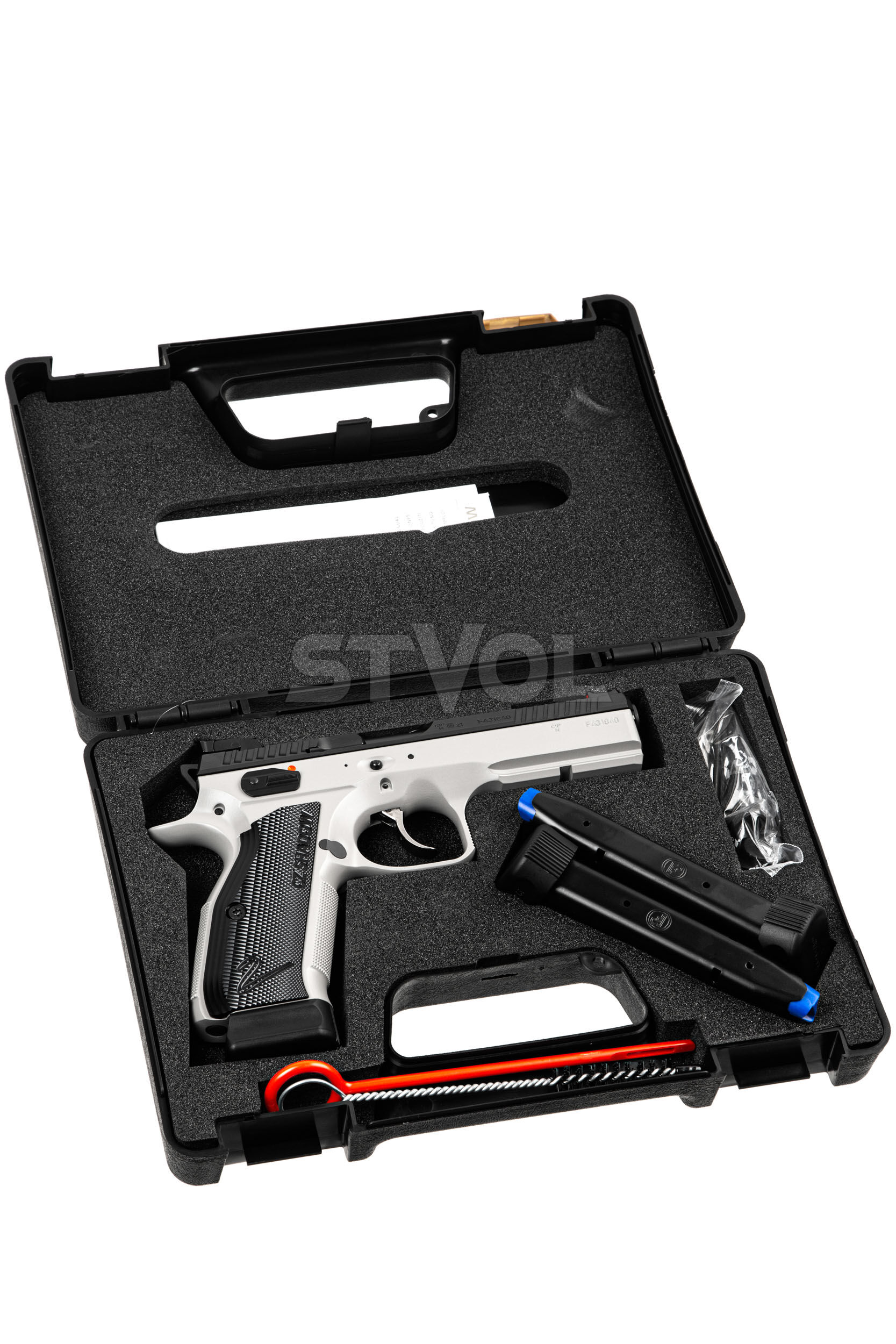 Спортивный пистолет CZ Shadow 2 кал.9x19 Urban Grey купить в