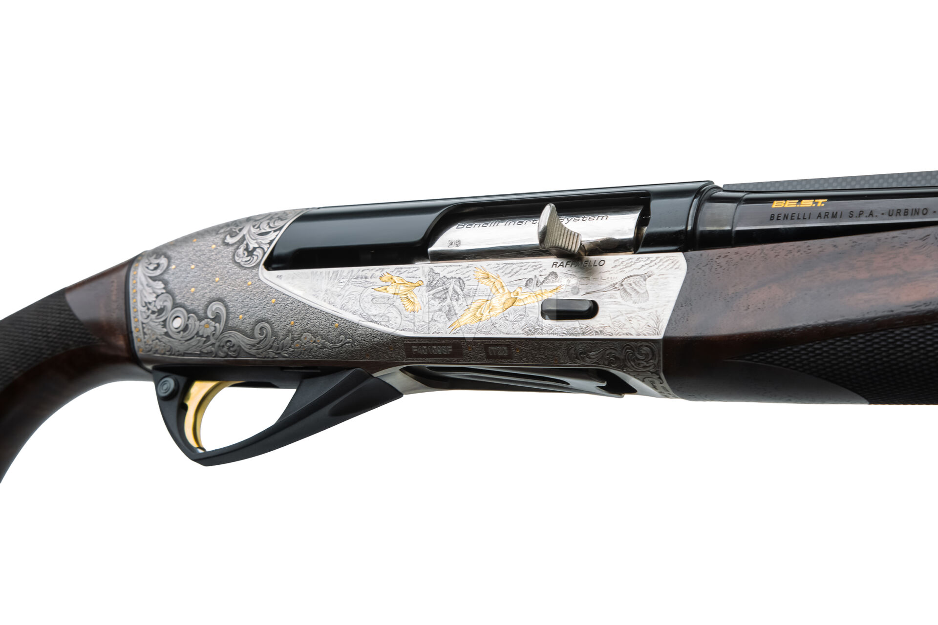 パウエルRODNEYMULLEN 12新品限定世界1500本リミテッド Ружье охотничье Benelli Raffaello Limited Edition 2025, 12 кал. 30