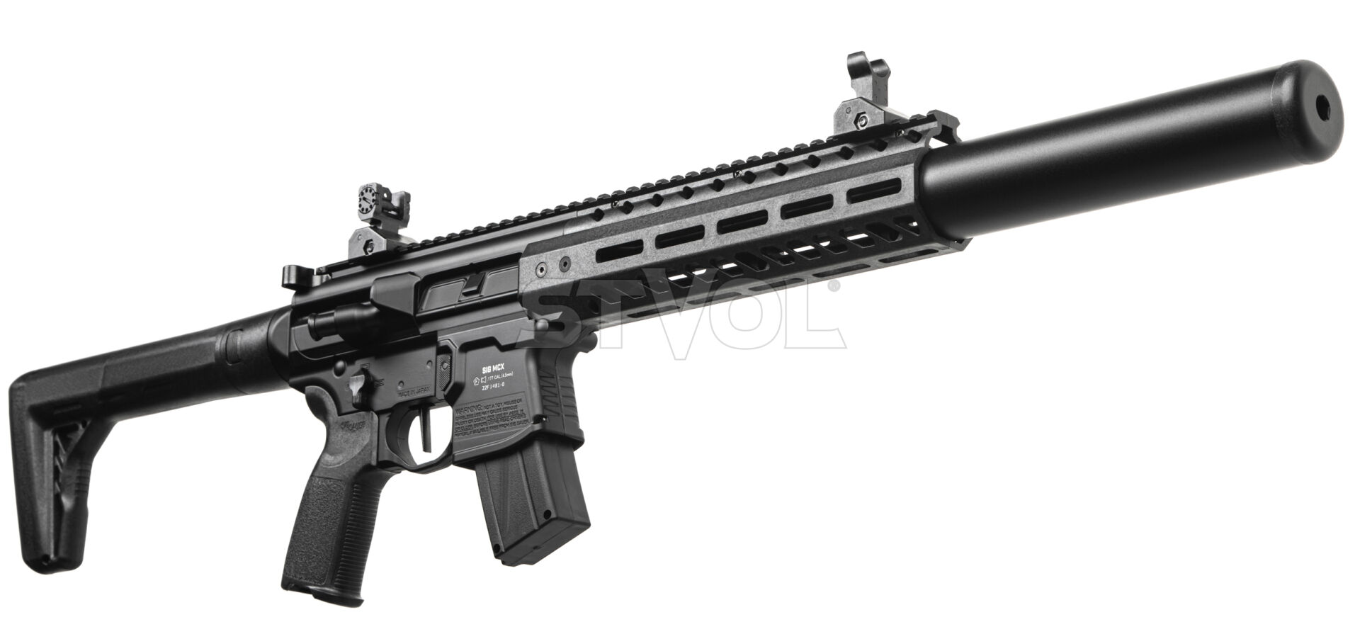 Гвинтівка пневматична Sig Sauer MCX GEN II кал.177 чорна купити в
