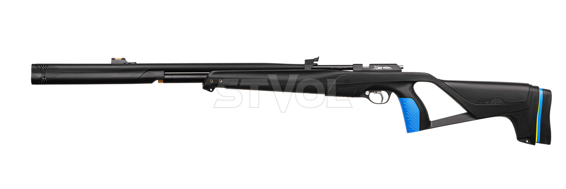 Гвинтівка пневматична PCP Stoeger XM1 S4 Suppressor Black кал.4.5