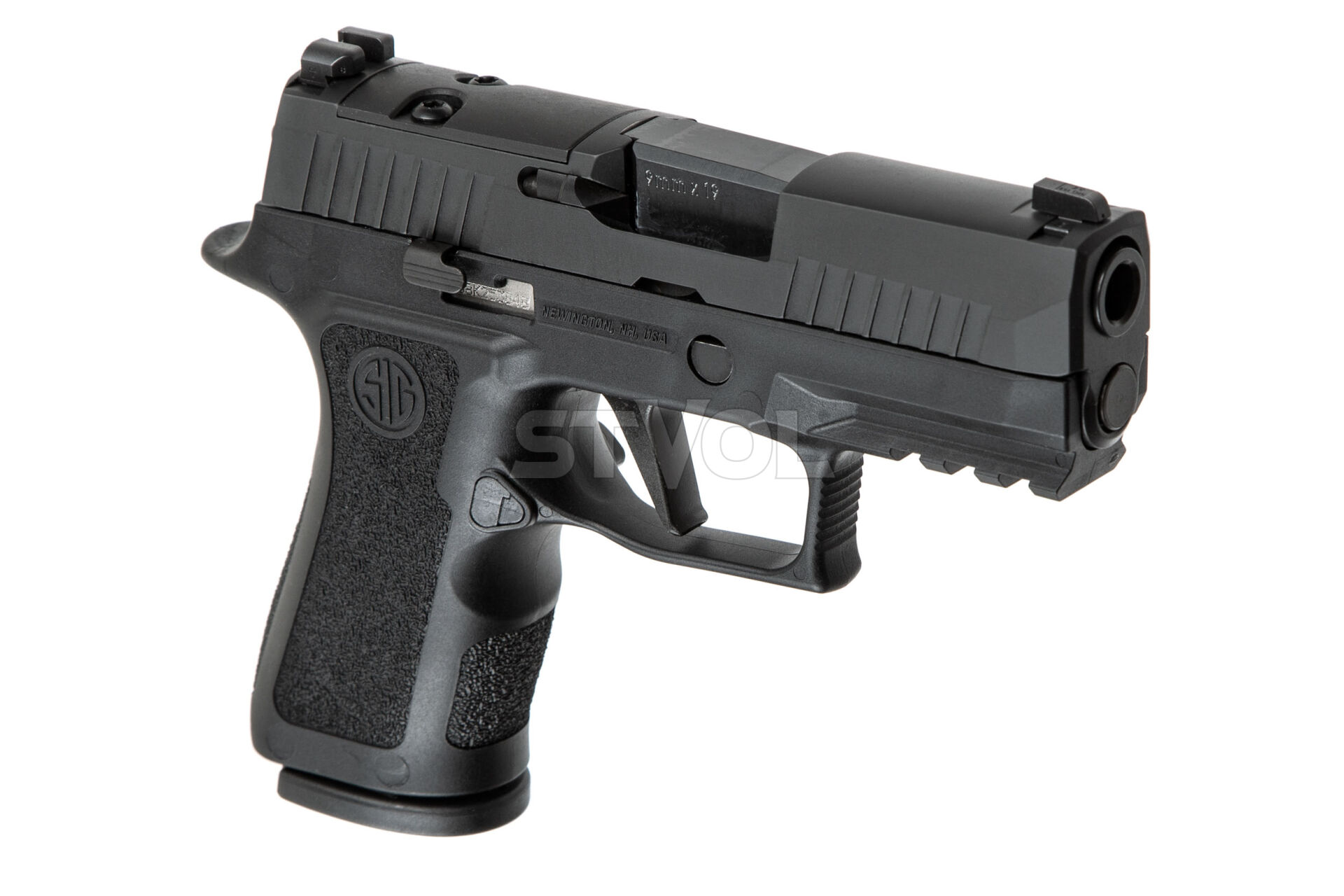 Пистолет спортивный Sig Sauer P320X Compact OR 9MM, (2) 15RD STEEL