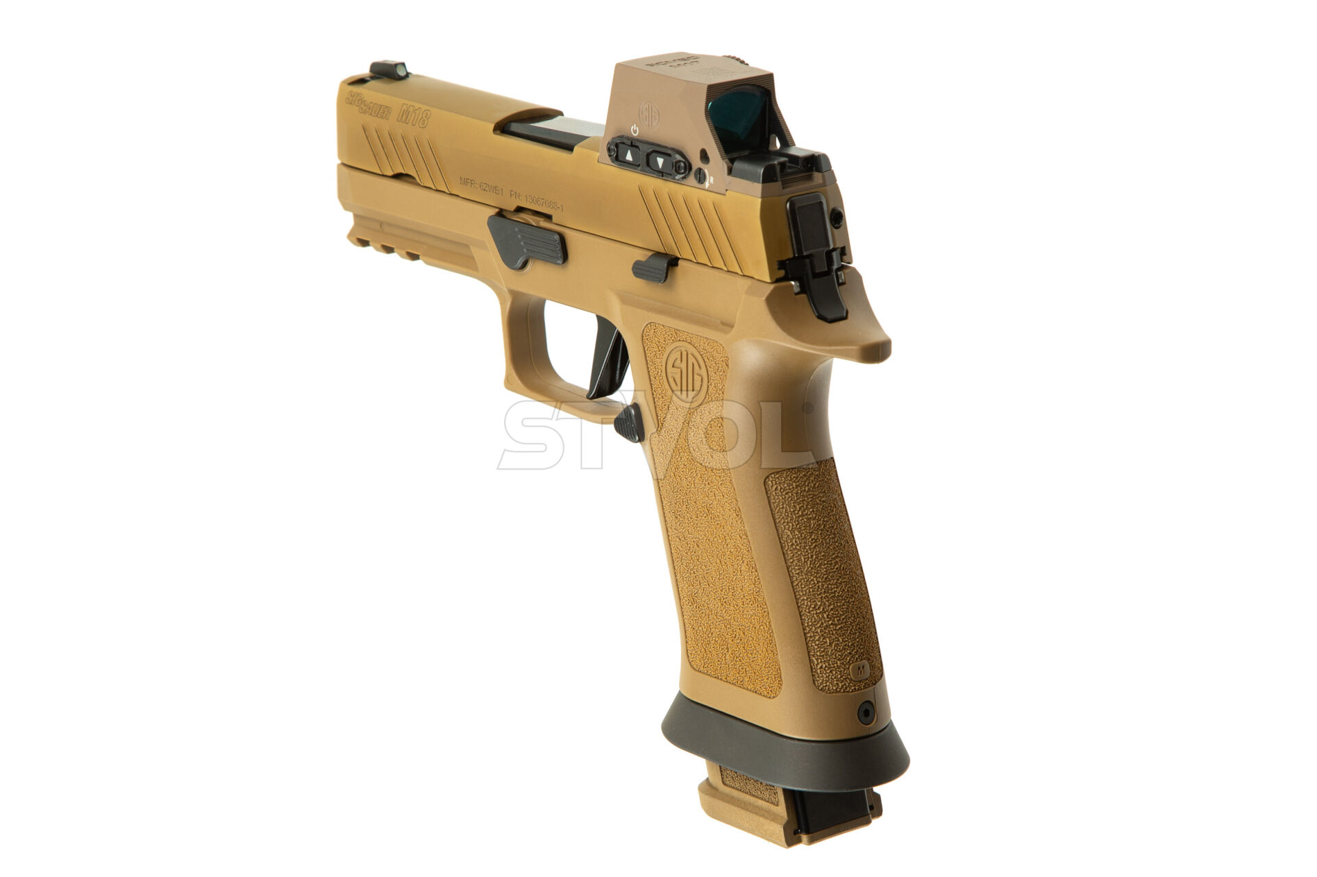 Пістолет спортивний Sig Sauer M18X 9MM, 3.9IN, X-SERIES, COY