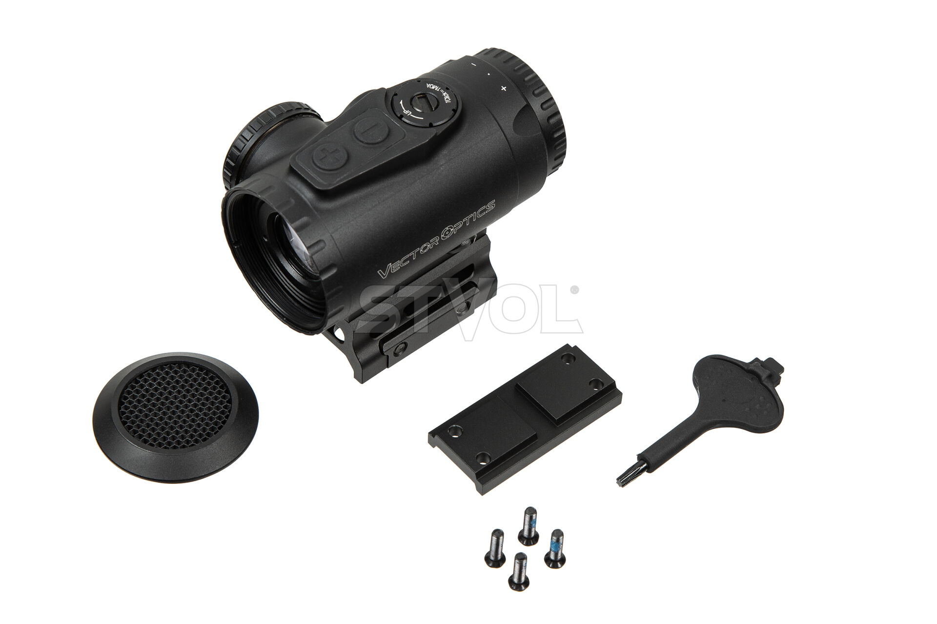 Приціл призматичний Vector Optics Paragon 3x18 Micro illum. VEPS