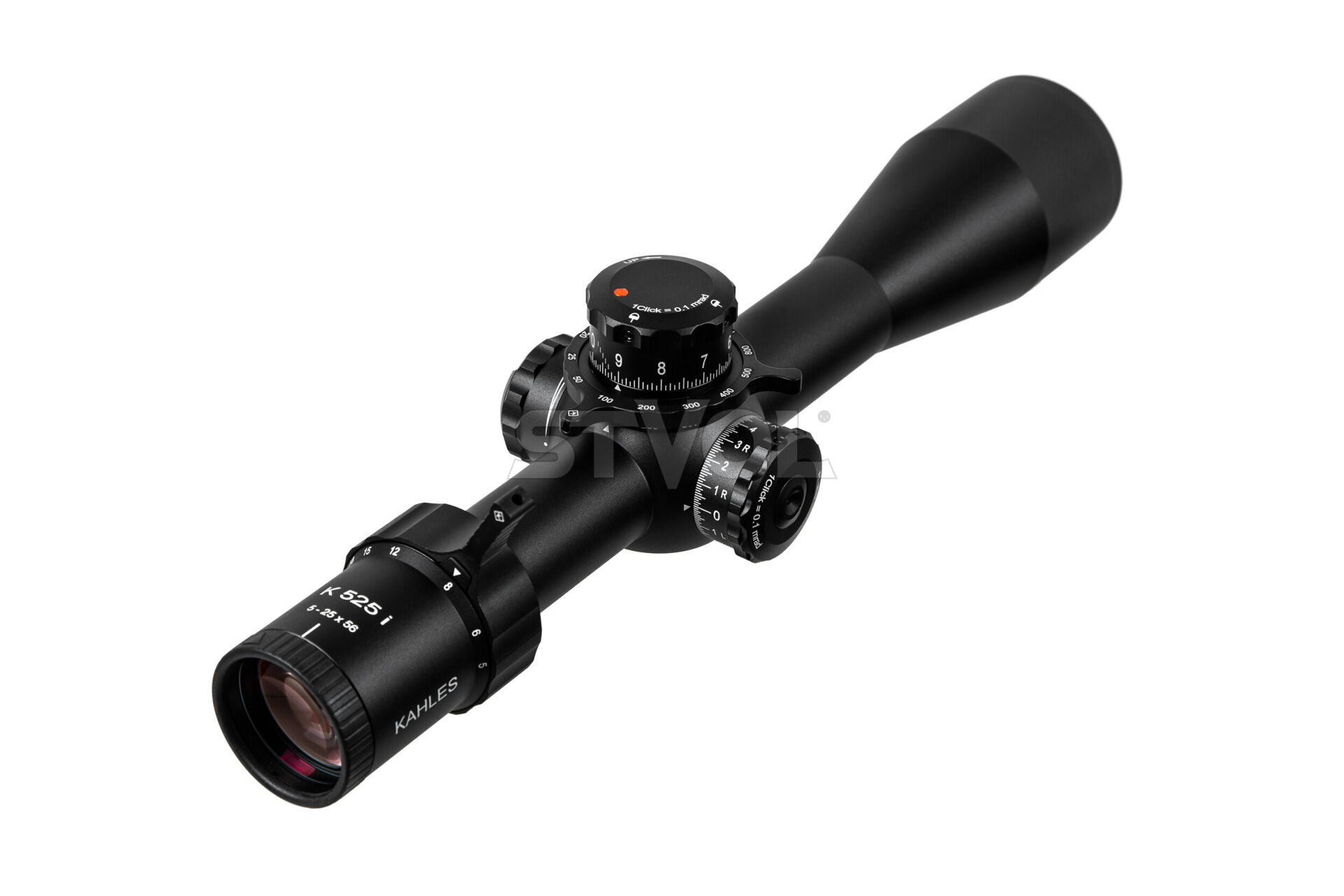 Приціл оптичний KAHLES K 525i DLR CCW 5-25x56 / Skmr4-right купити