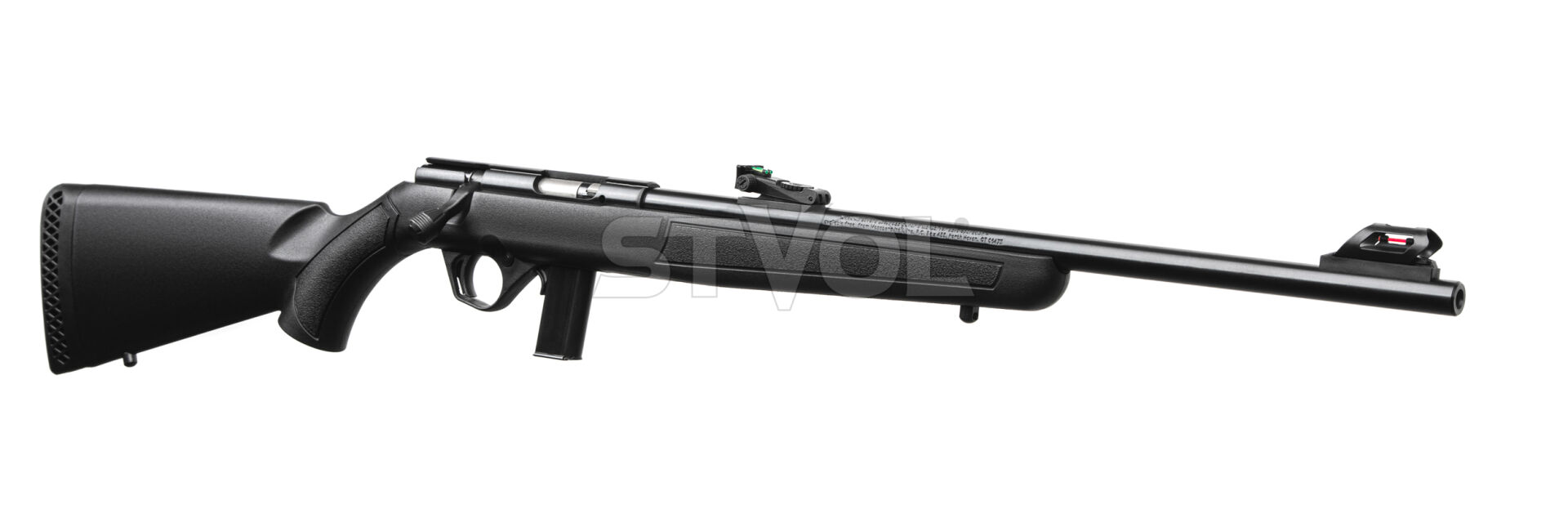 38230 Карабин охотничий Mossberg M802 22LR PLINKSTER 18
