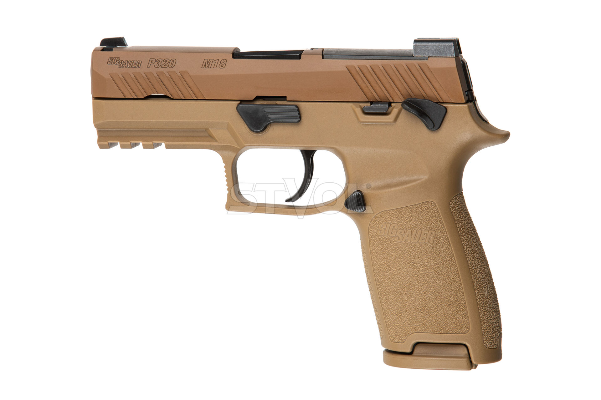 Пістолет спортивний Sig Sauer P320 M18 MS Carry 9мм OR Coyote