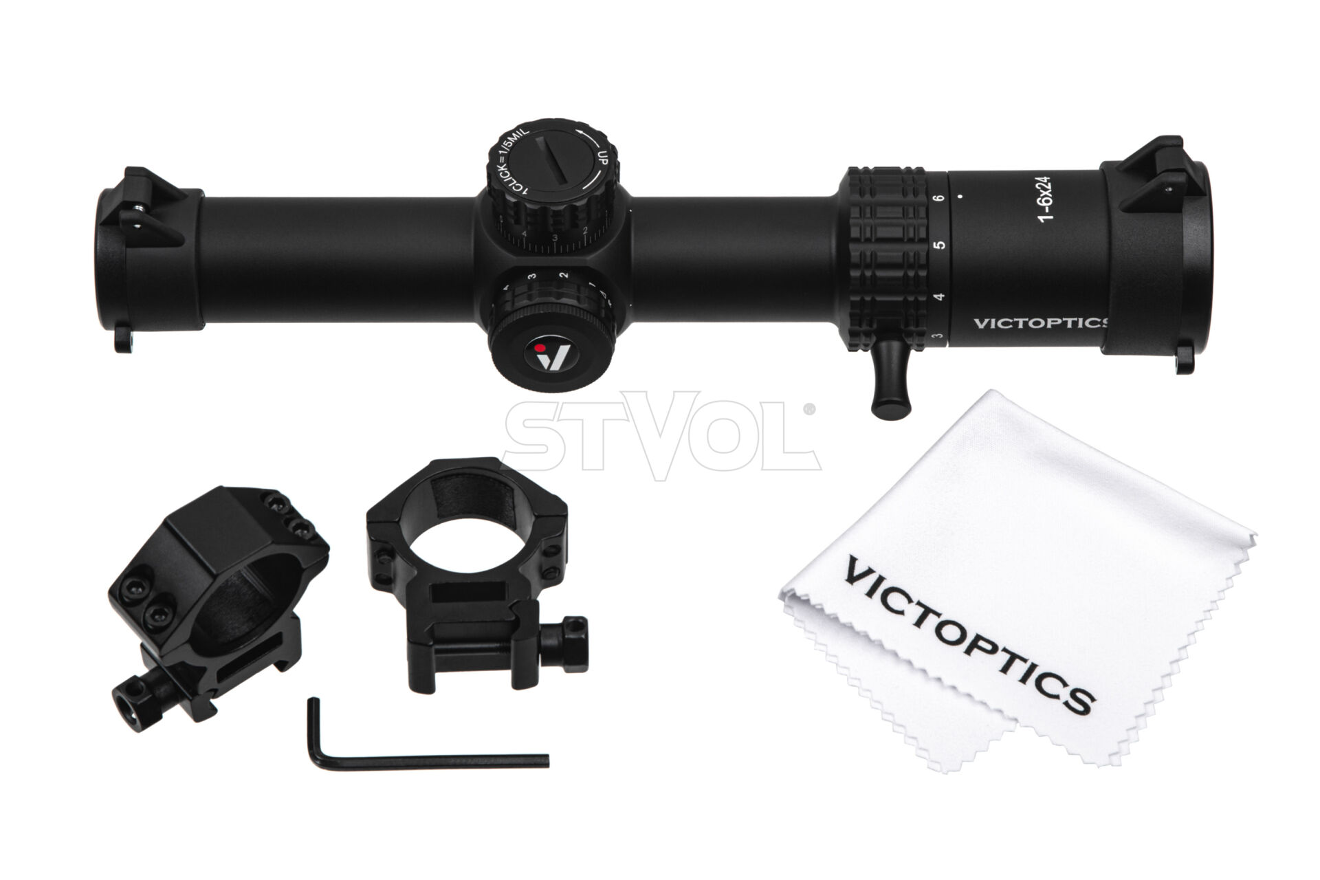 Прицел оптический Vector Optics S6 1-6X24 (30 мм) Illum. SFP