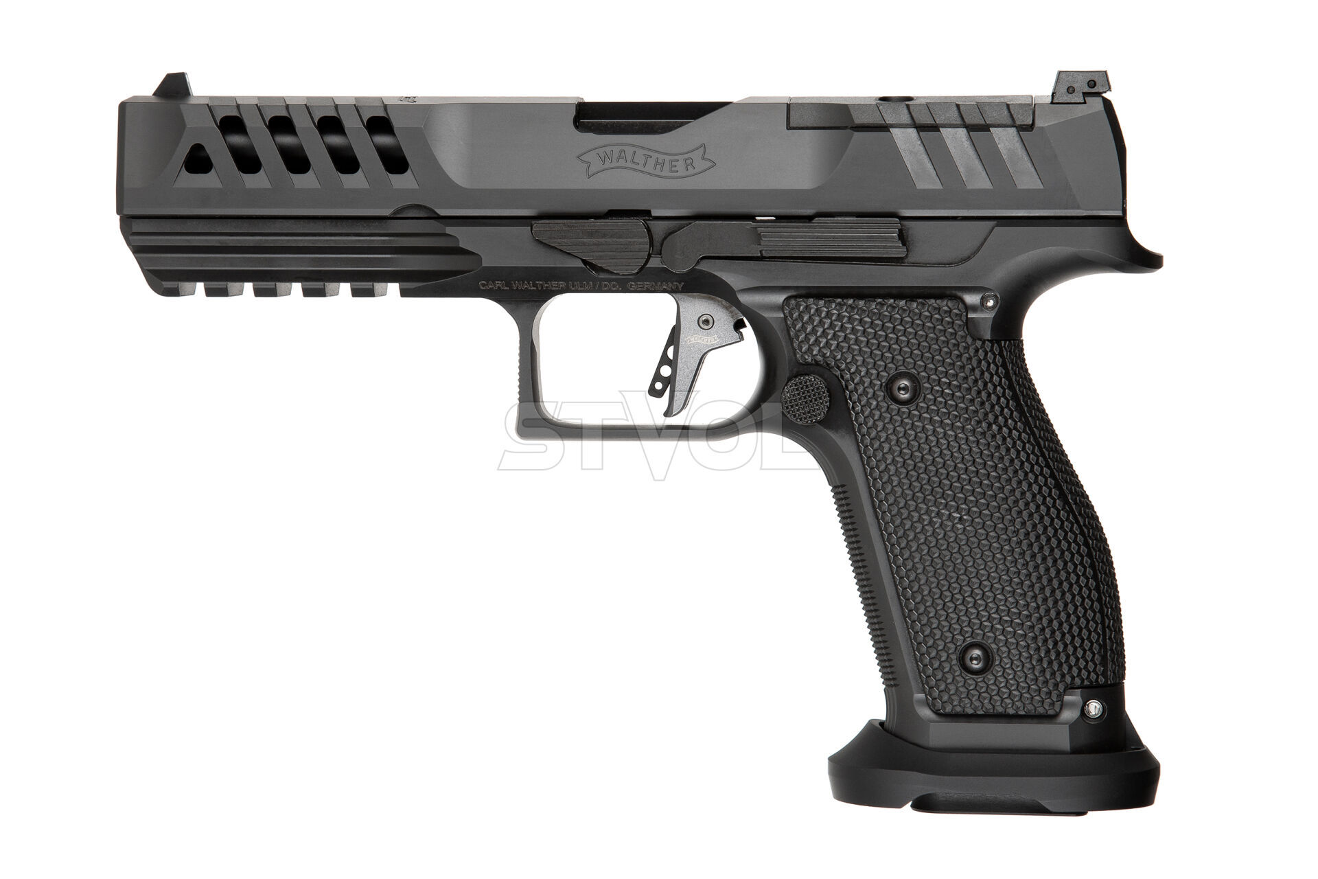 Пістолет спортивний Carl Walther PDP FULLSIZE STEELFRAME Match