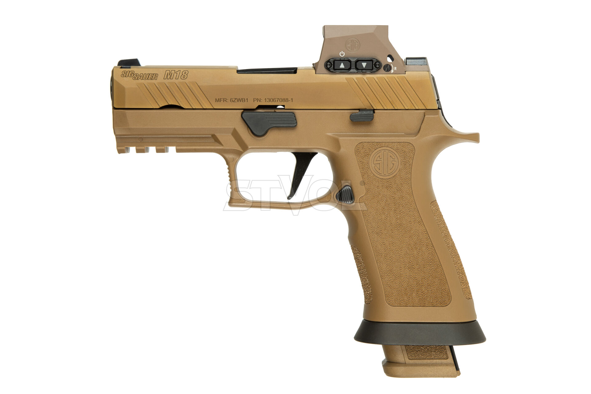 Пістолет спортивний Sig Sauer M18X 9MM, 3.9IN, X-SERIES, COY