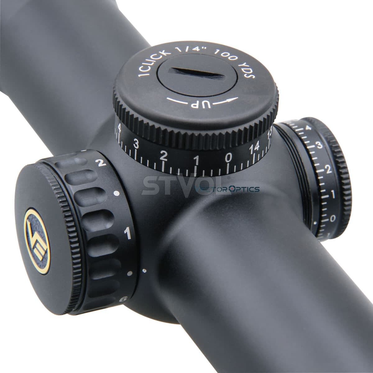 Прицел оптический Vector Optics Continental 1.5-9x42 (30 mm) illum