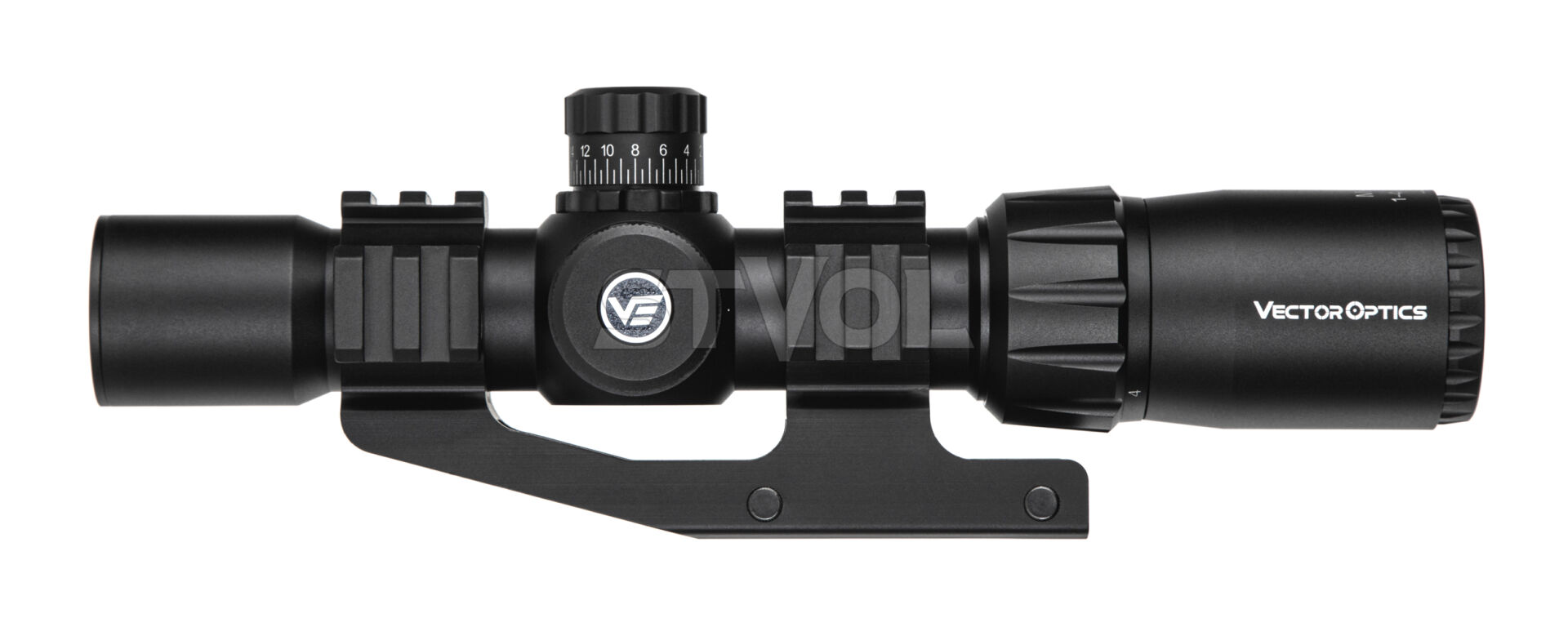 Прицел оптический Vector Optics MUSTANG GENII 1-4X30 (30 мм) Illum