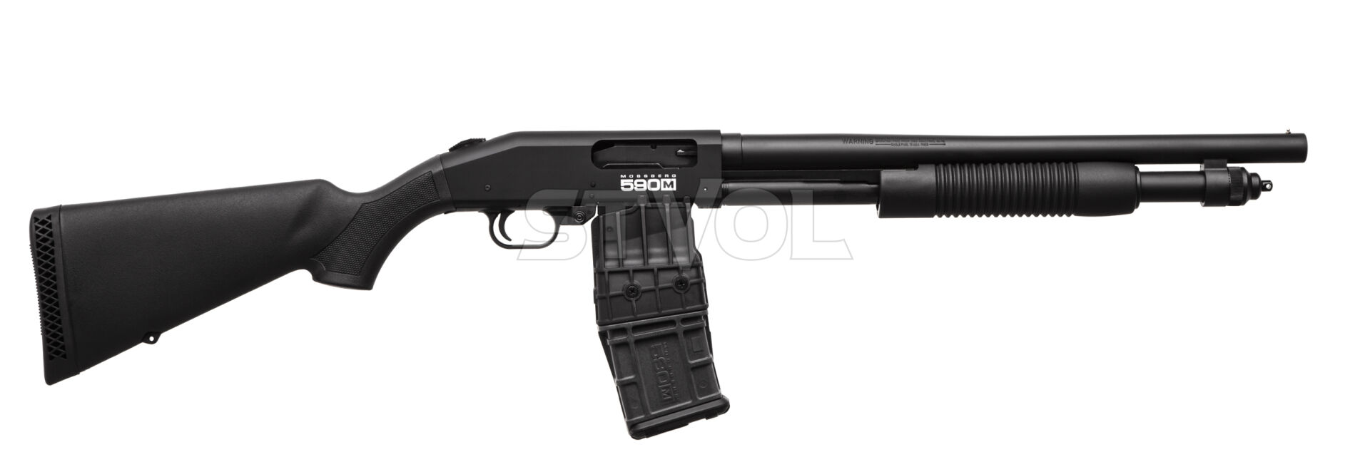 Рушниця мисливська Mossberg 590M Mag--Fed к.12 18.5
