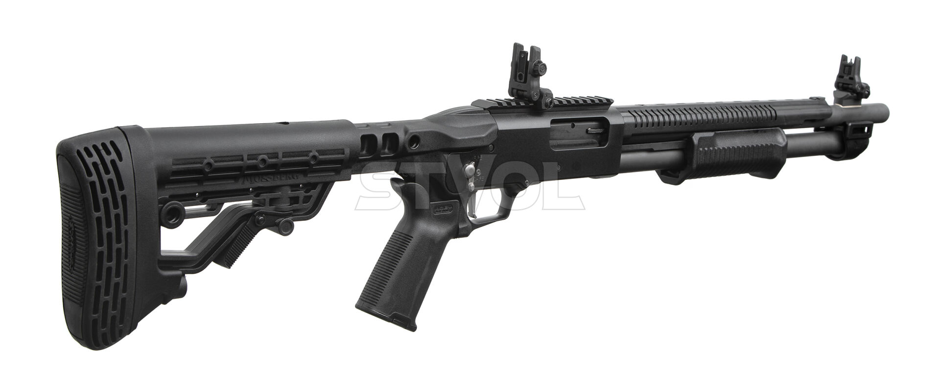 50762 Рушниця мисливська Mossberg 590R к.12 18,5