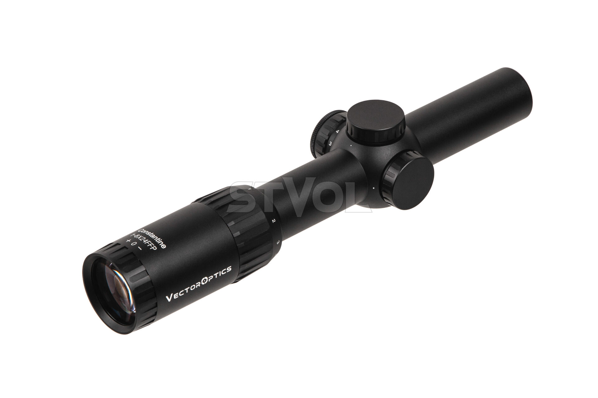 イベリス Приціл оптичний Vector Optics Constantine 1-8x24 (30 мм) illum