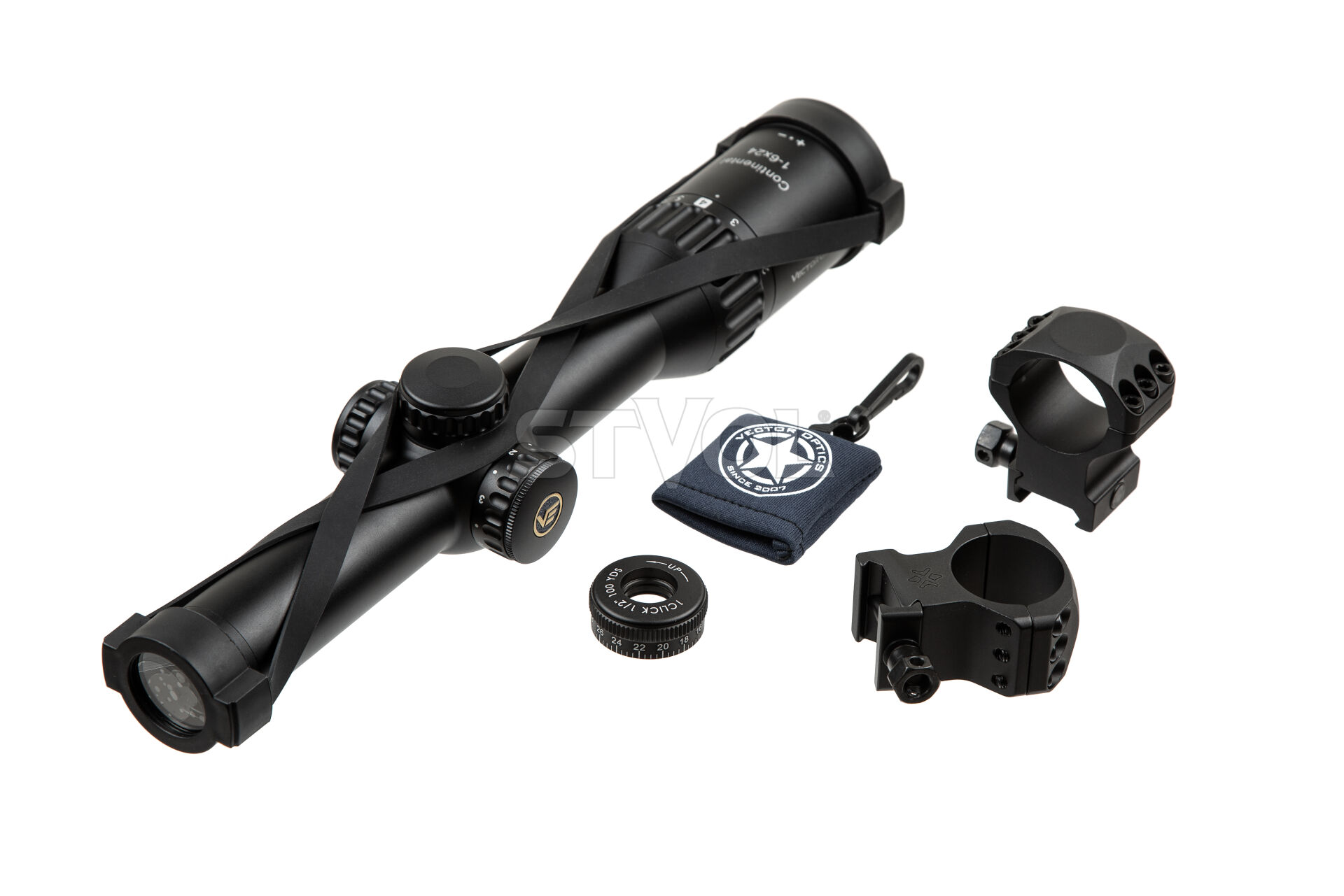 Прицел оптический Vector Optics Continental 1-6x24 (30 мм) illum