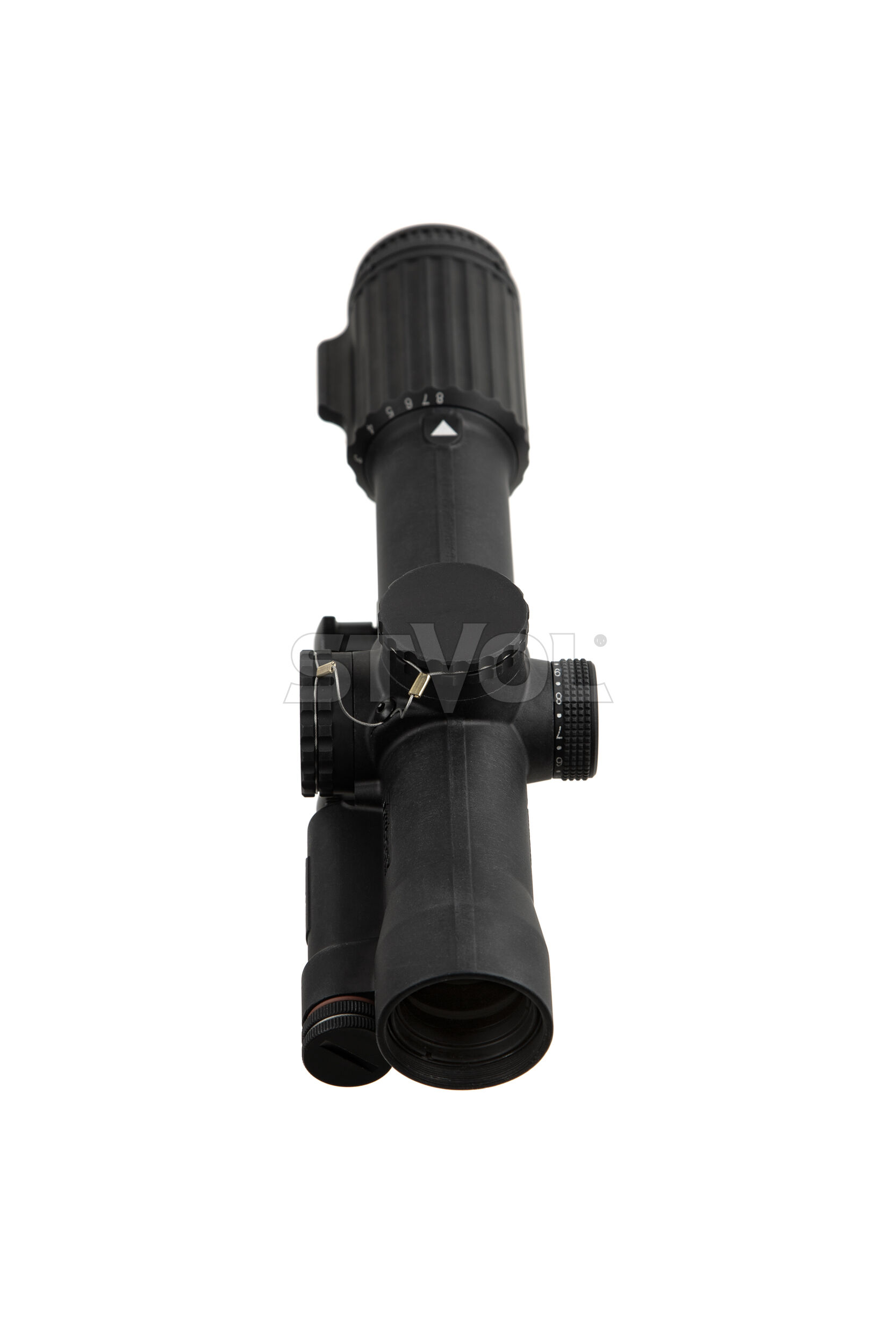 d*7様 MR ILOC Прицел оптический TRIJICON VCOG 1-8x28 illum. Red MRAD Crosshair