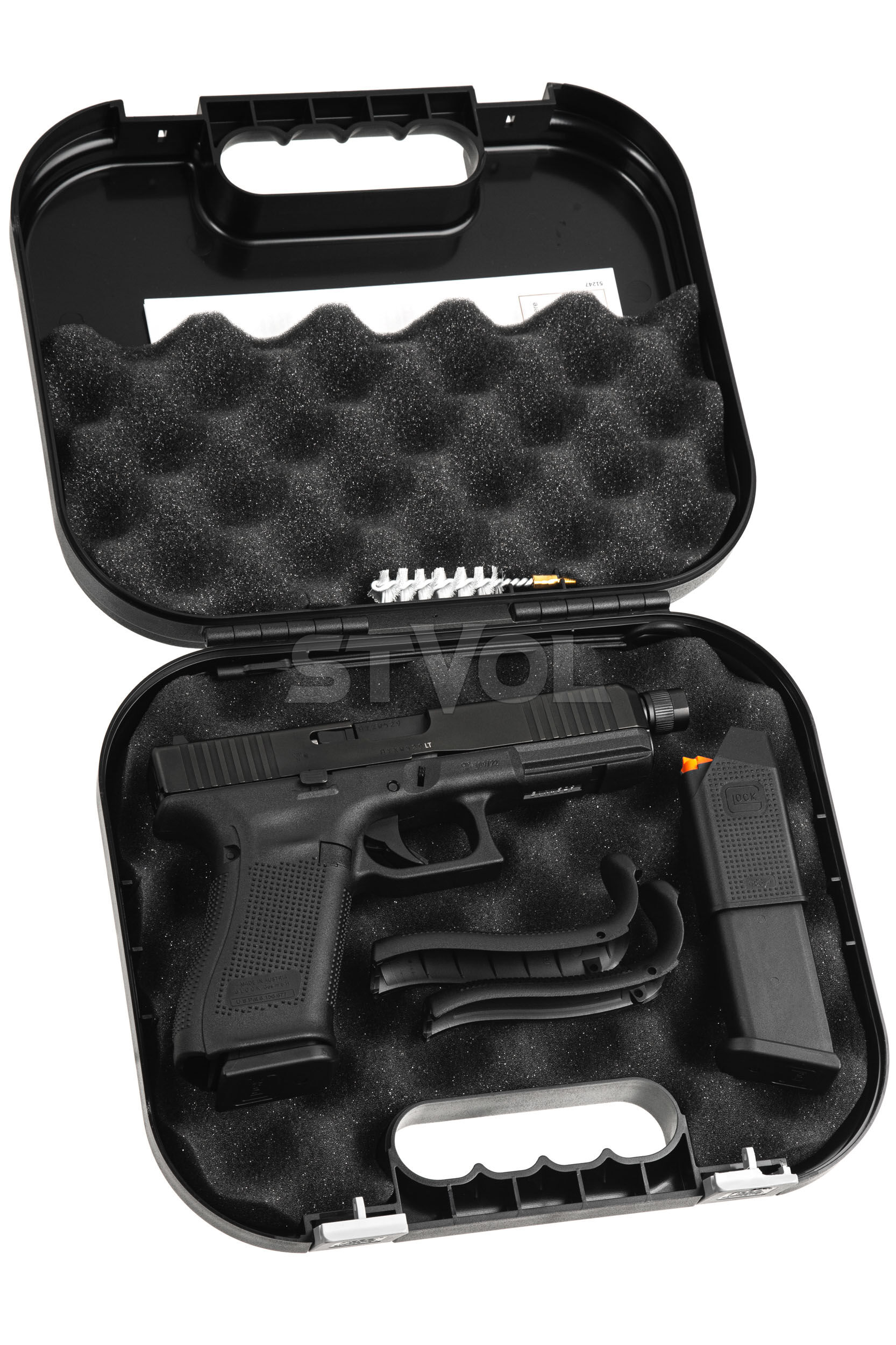 Спортивний пістолет Glock 17, Gen5 FTO 9мм (9х19) 2х17-зар.маг