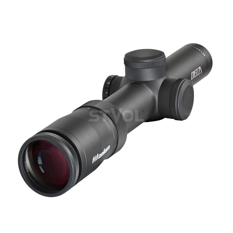 Прицел оптический Delta DO Titanium 1-5.8x24 4A купить в Украине