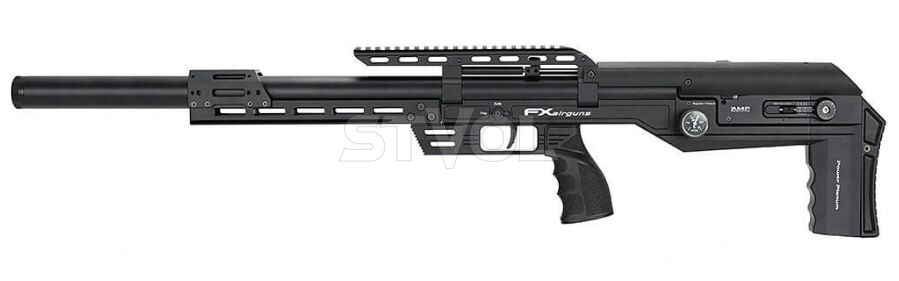 Пневматична редукторна гвинтівка FX Airgun Leopard Black Sniper