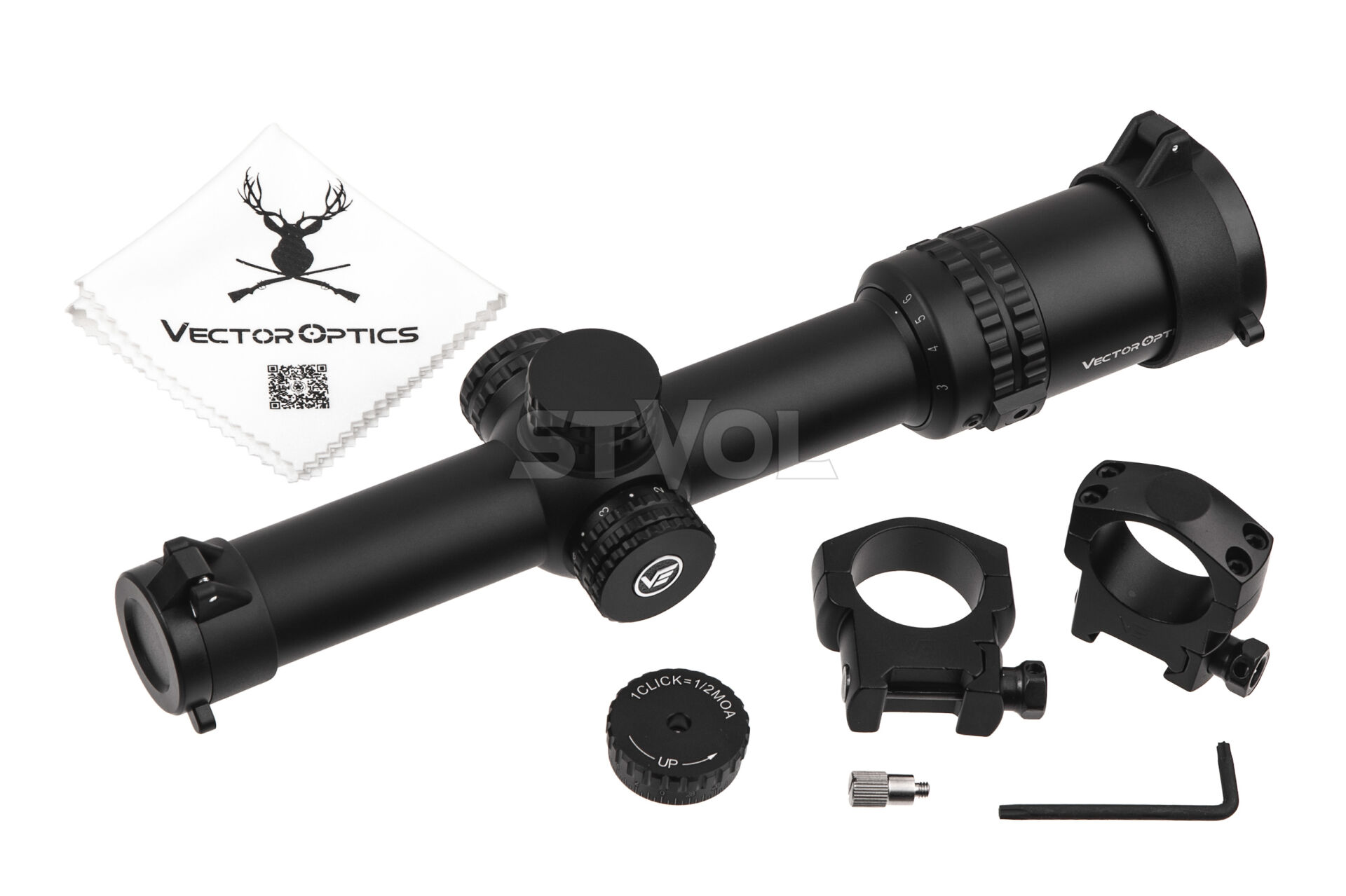 Прицел оптический Vector Optics Grimlock 1-6x24 (30 мм) Illum