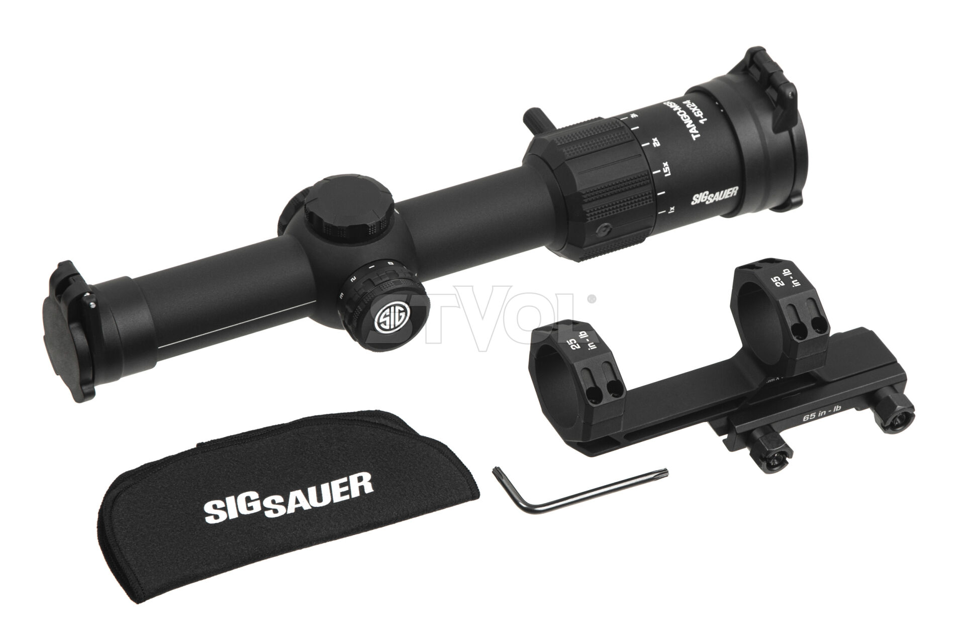 Прицел оптический SIG Optics TANGO MSR 1-6X24MM, 30MM, SFP. Сетка