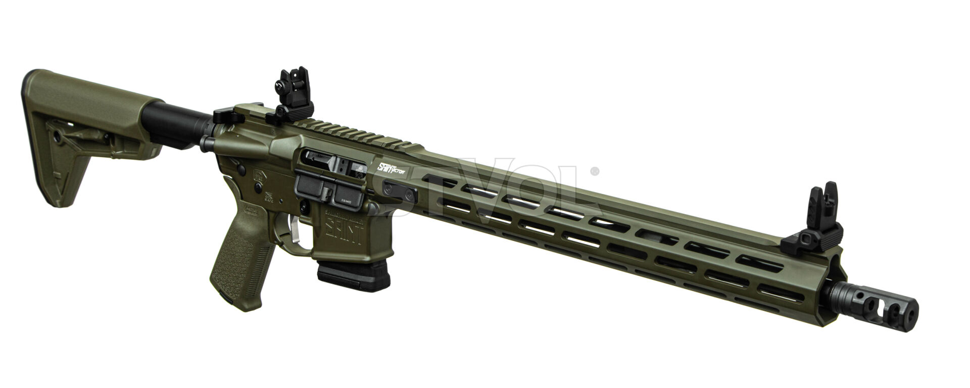 Карабин нарезной Springfield Saint Victor AR-15 ODG Low Cap 16