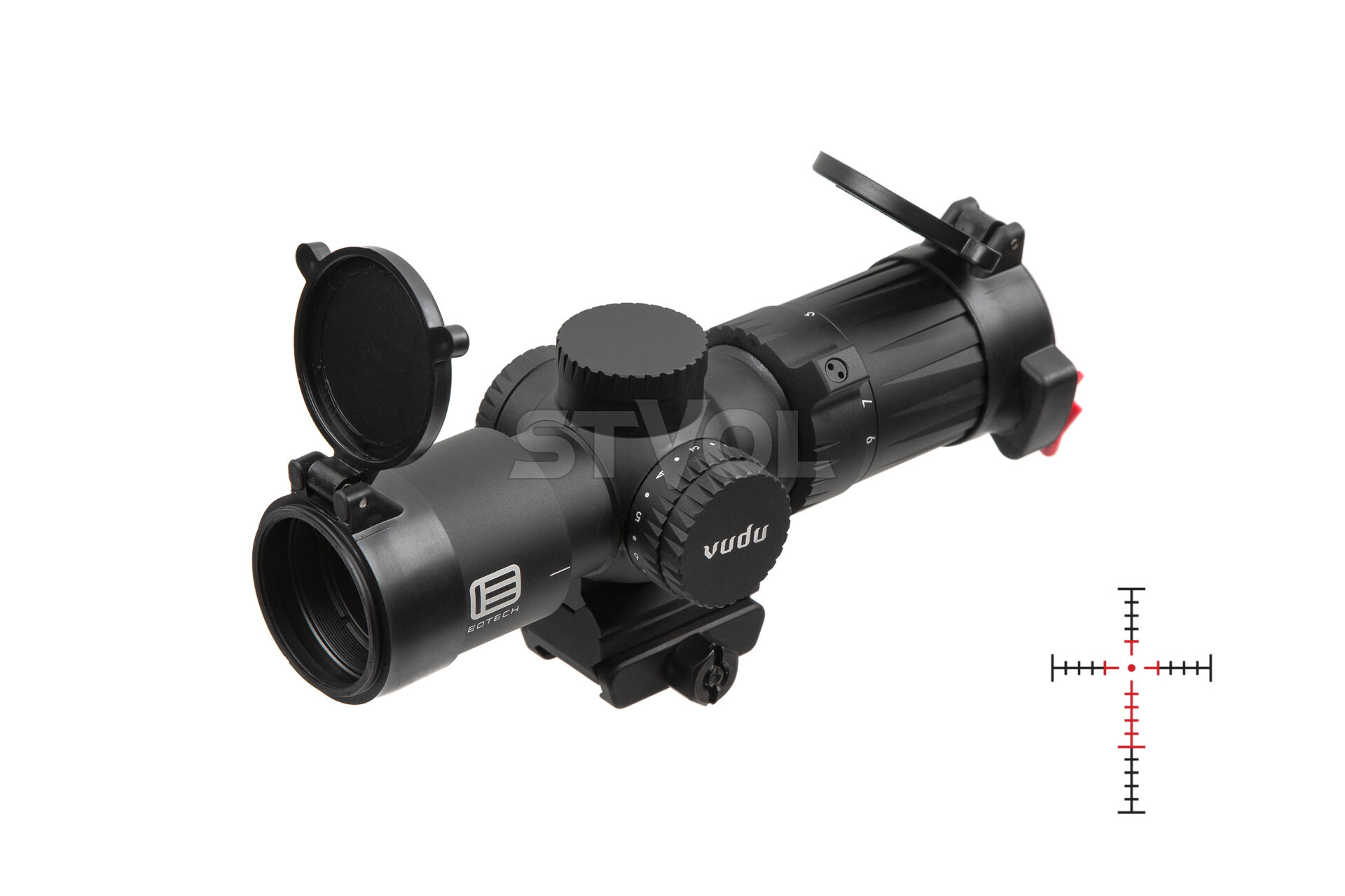 Прицел оптический EOTECH Vudu 3-9x32 (30 мм) Ultra-Short illum