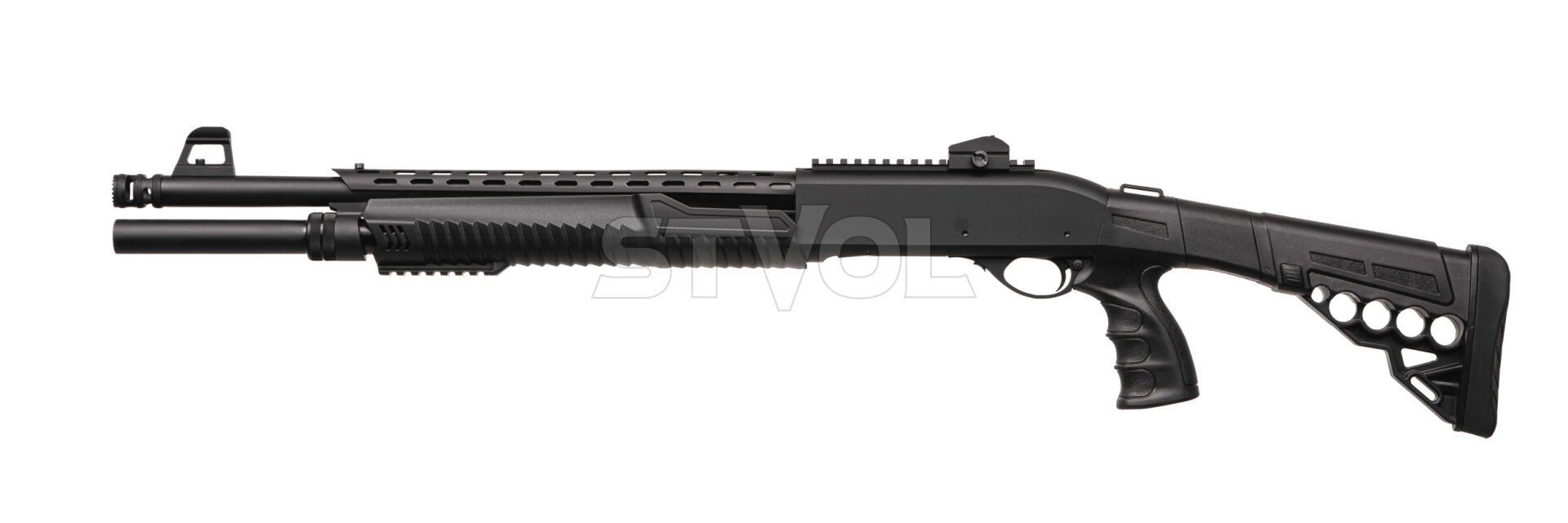ATROX Tactic Plus Black Telescopic Stock 12/47 см Ружье