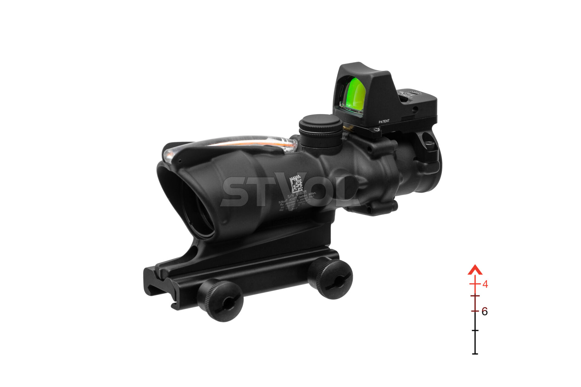 Комплект TRIJICON прицел ACOG 4x32 BAC и прицел коллиматорный RMR