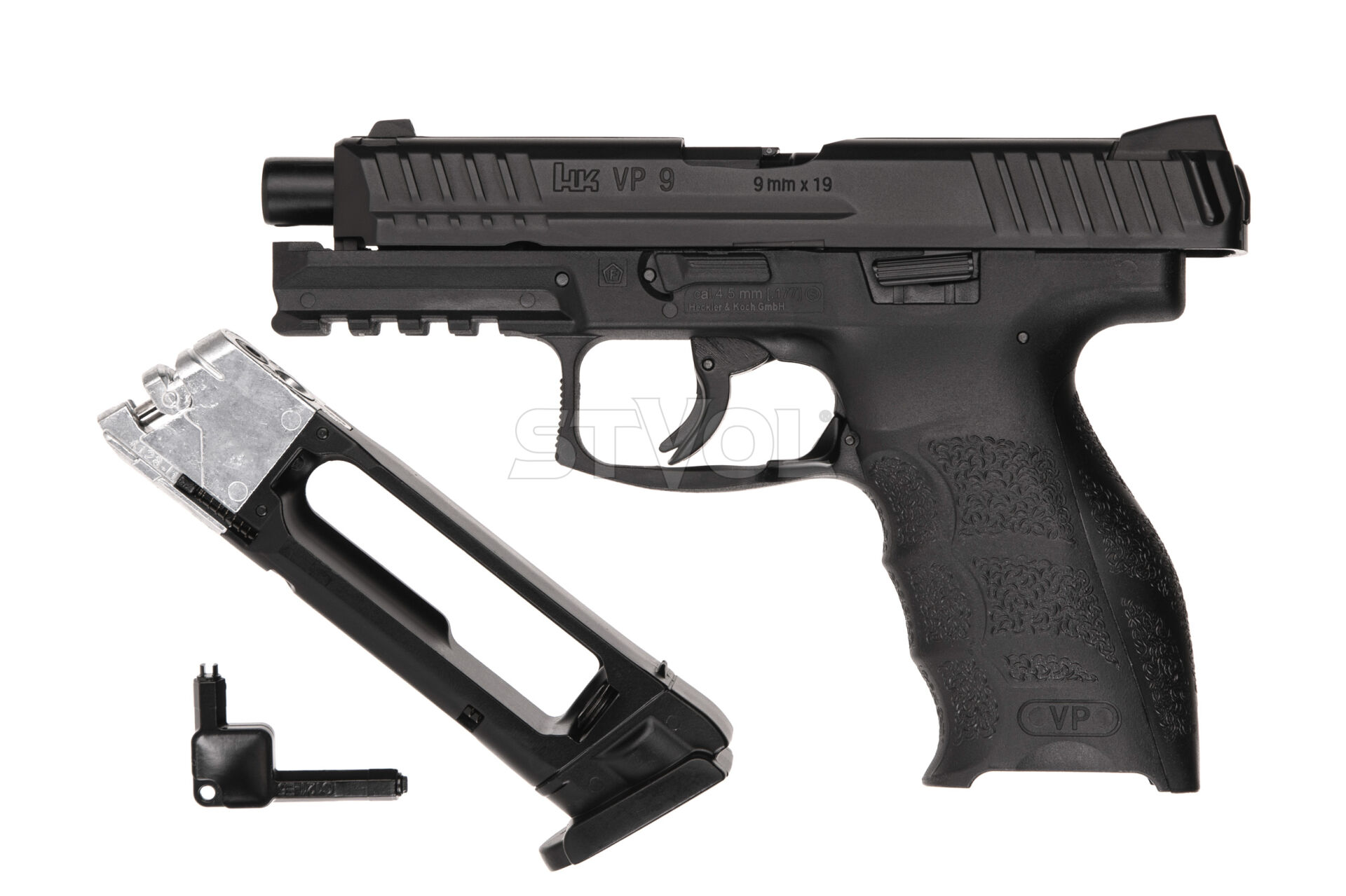 Пневматичний пістолет Umarex Heckler & Koch VP9 Blowback кал.4,5мм