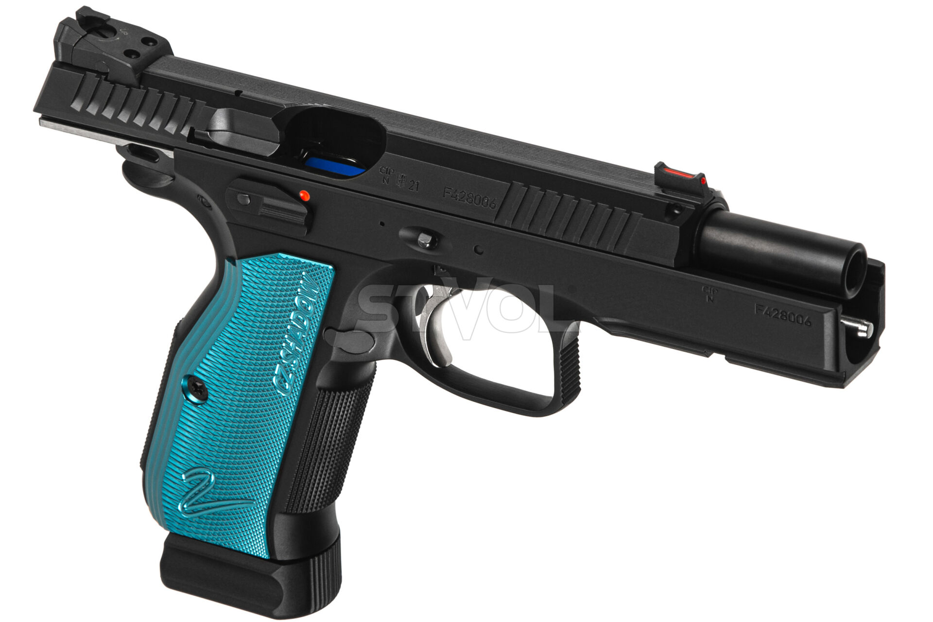 Пистолет спортивный CZ Shadow 2 кал.9x19, 19rnd, manual safety