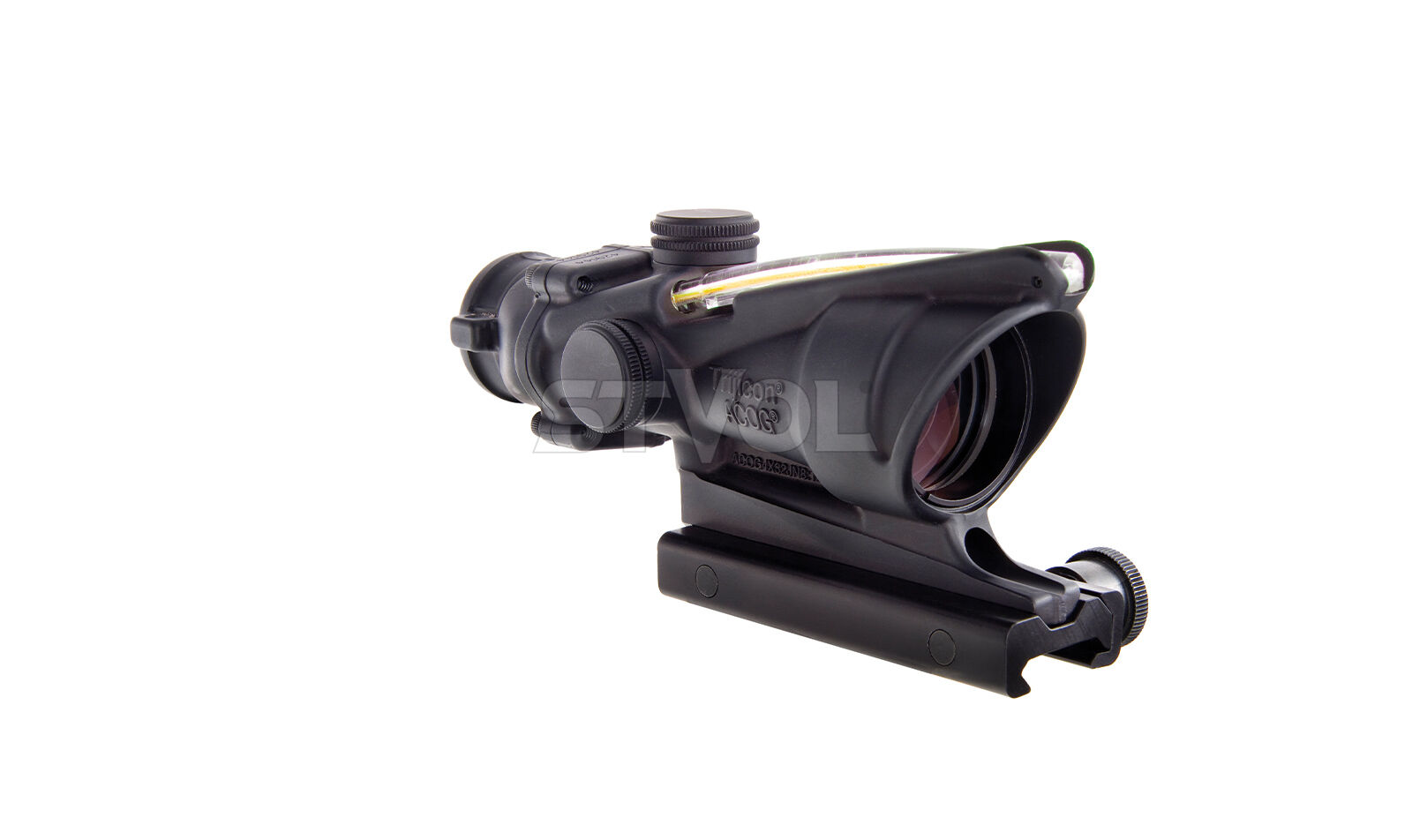 Прицел оптический TRIJICON ACOG 4x32 BAC Dual illum Amber Chevron