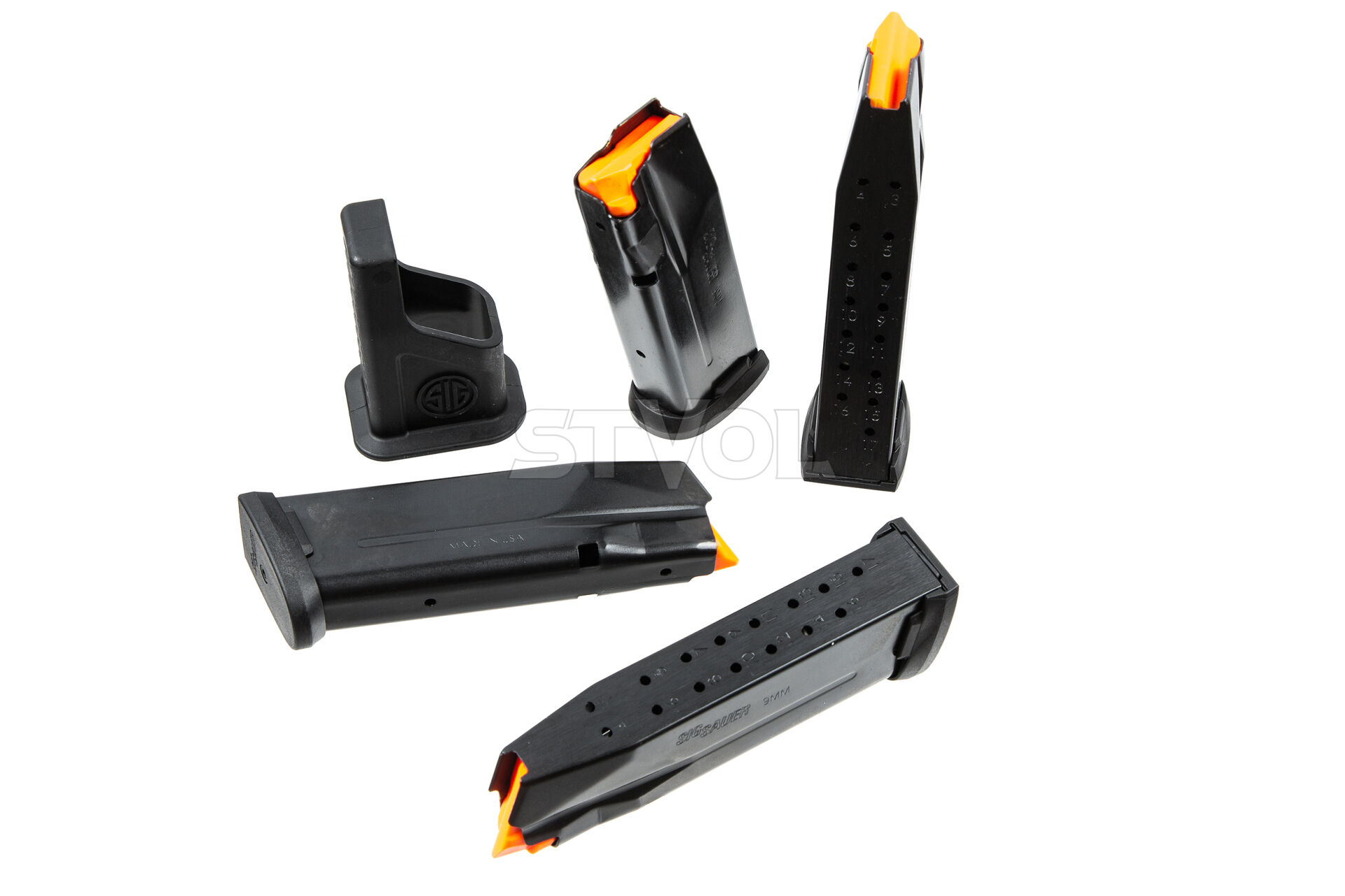 その他 LARS NOOTBAAR MATERIAL SIG PSA7 Пістолет спортивний Sig Sauer P365-XMACRO TACOPS 9MM, 3.7IN, BLK