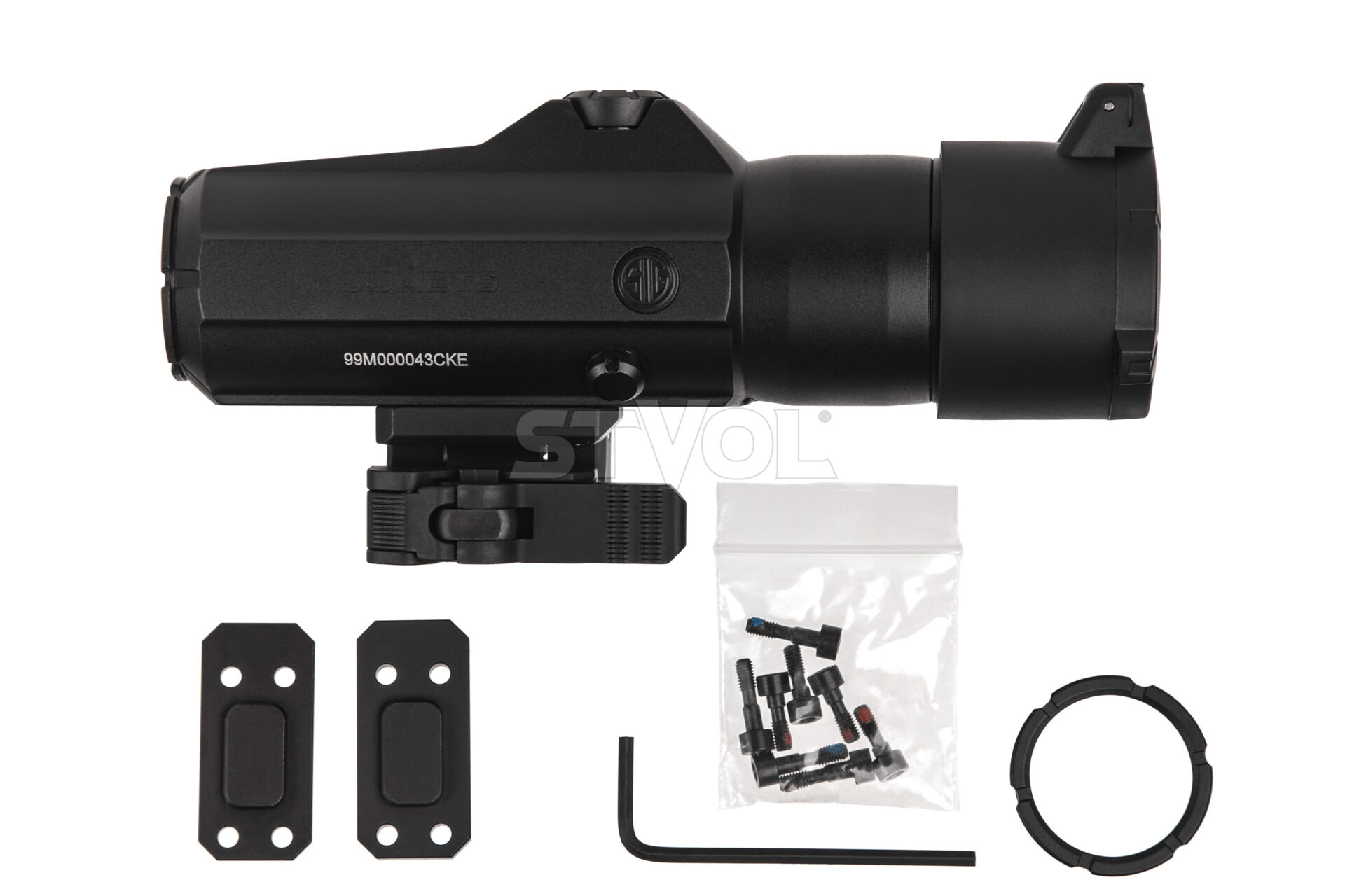 Увеличитель SIG Optics JULIET 6 MAGNIFIER, 6X24MM, POWERCAM QR