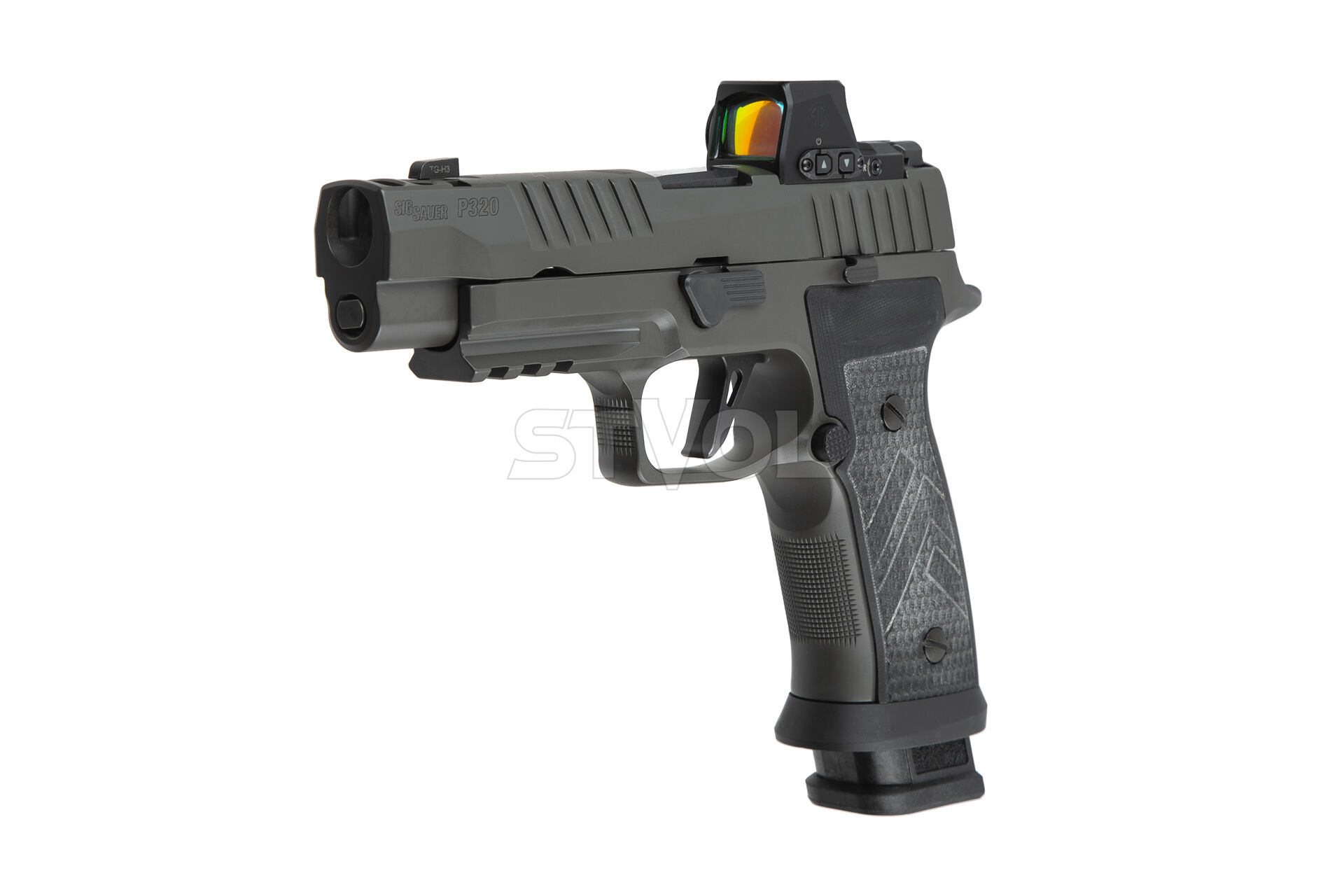 Пістолет спортивний Sig Sauer P320 AXGF-9-LEGION 9MM, 3.9IN, (3