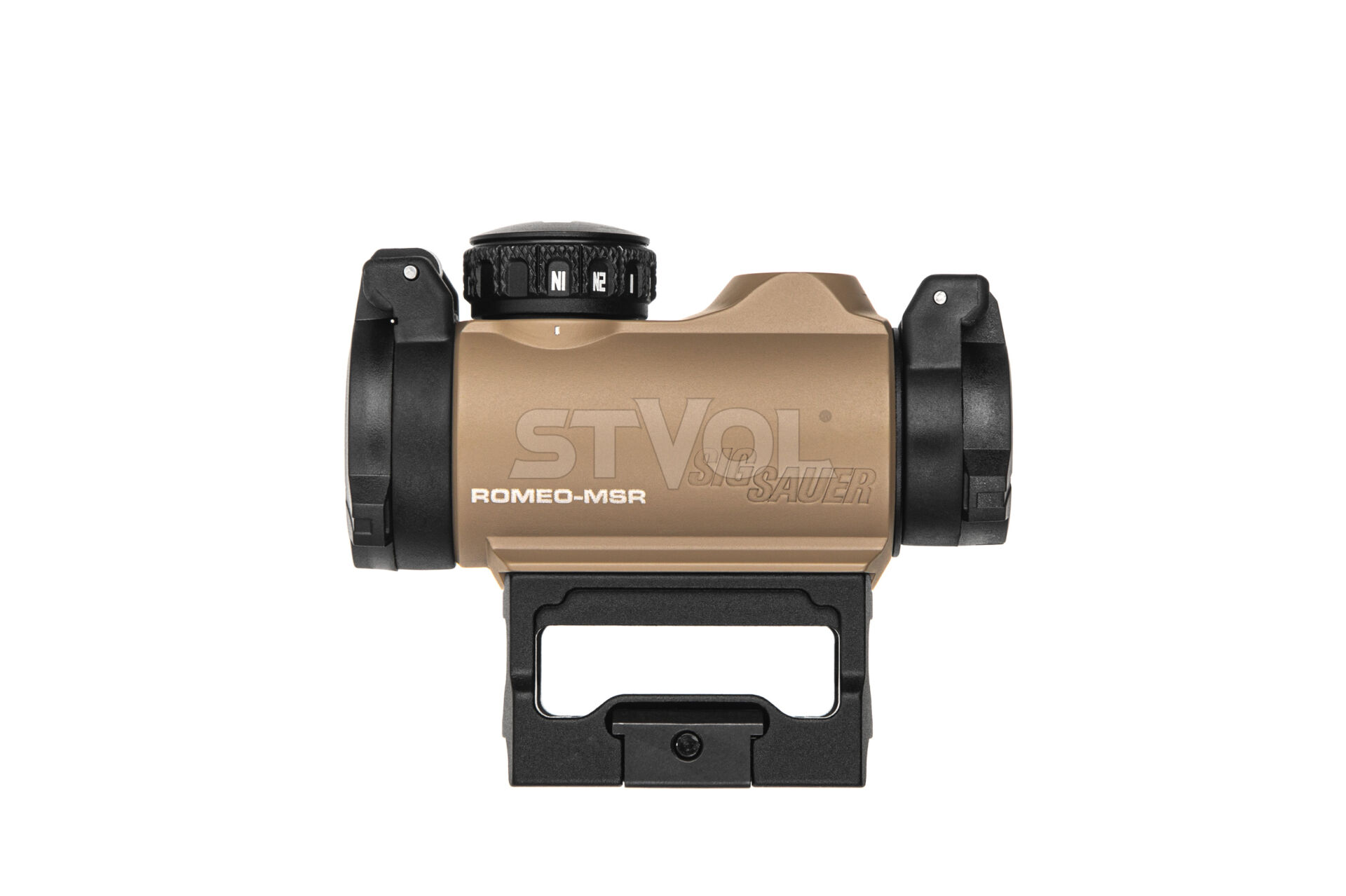 シグ　SIG SAUER ROMEO-MSR+JULIET3-MICRO Коллиматор с магнифером Sig Sauer ROMEO-MSR 2 MOA RED DOT, JULIET3