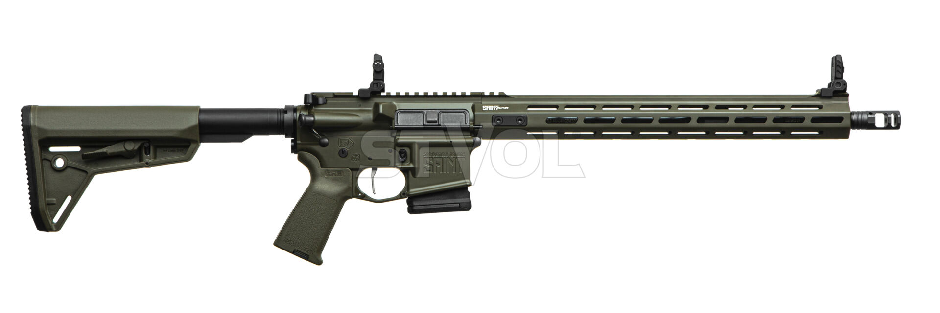Карабін нарізний Springfield Saint Victor AR-15 ODG Low Cap 16