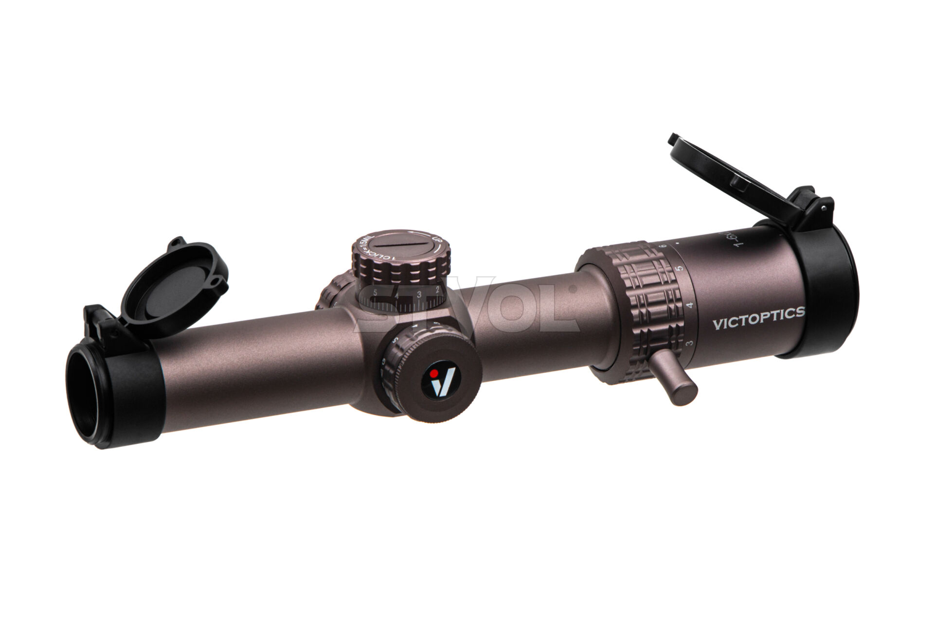 Прицел оптический Vector Optics S6 1-6X24 (30 мм) Illum. SFP FDE