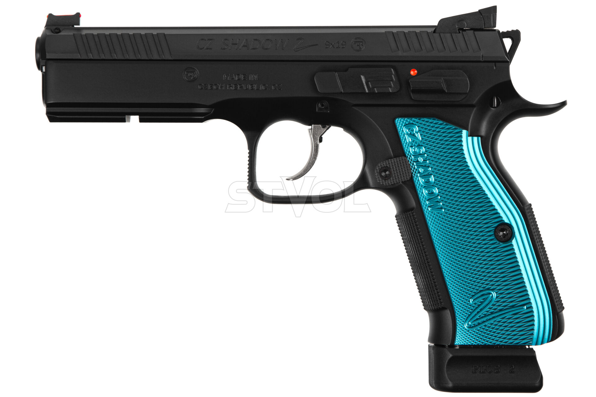 Пистолет спортивный CZ Shadow 2 кал.9x19, 19rnd, manual safety