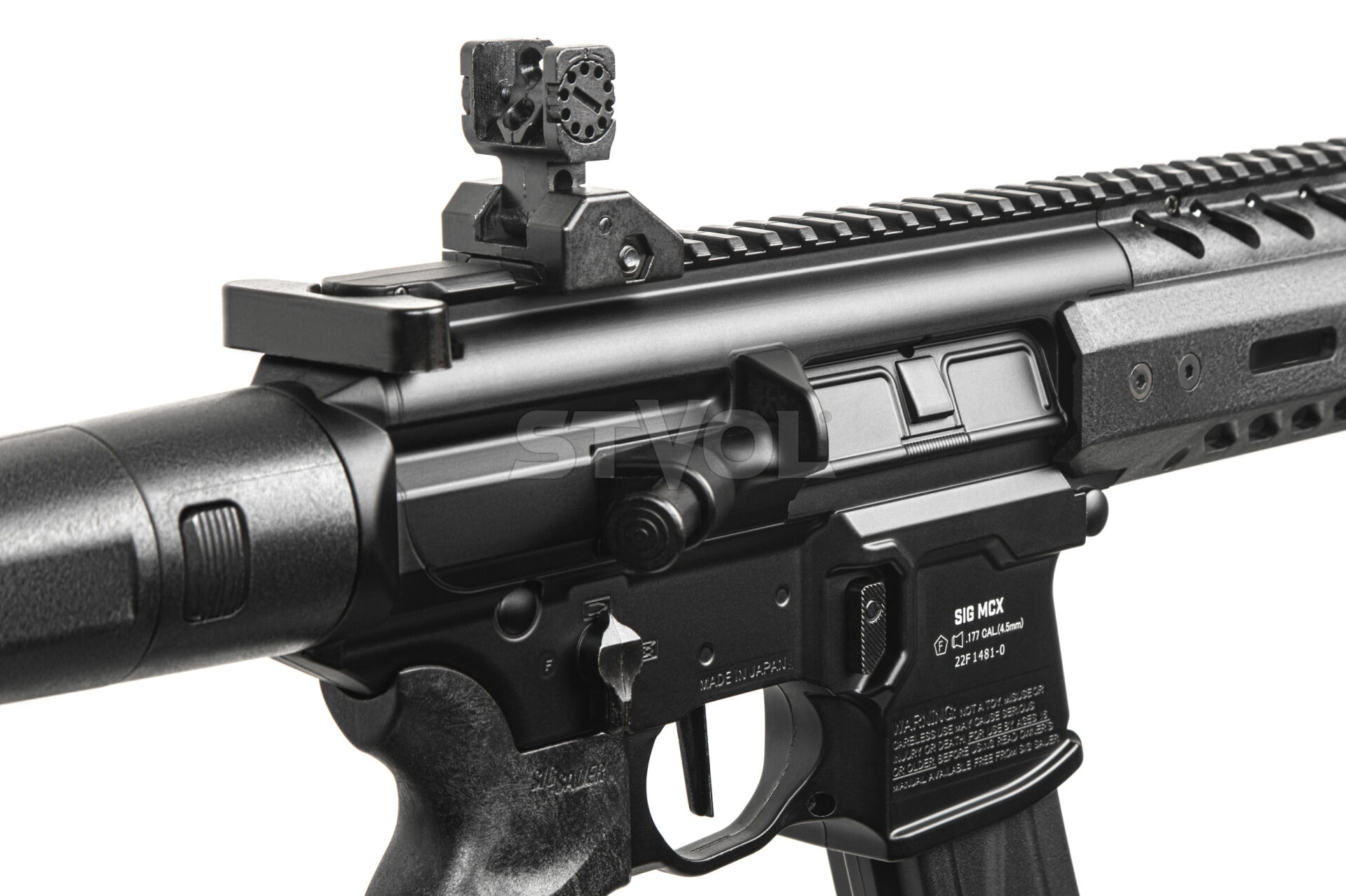 Гвинтівка пневматична Sig Sauer MCX GEN II кал.177 чорна купити в