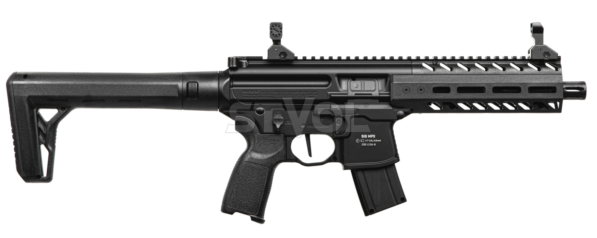 Гвинтівка пневматична Sig Sauer MPX GEN II кал.177 чорна купити в
