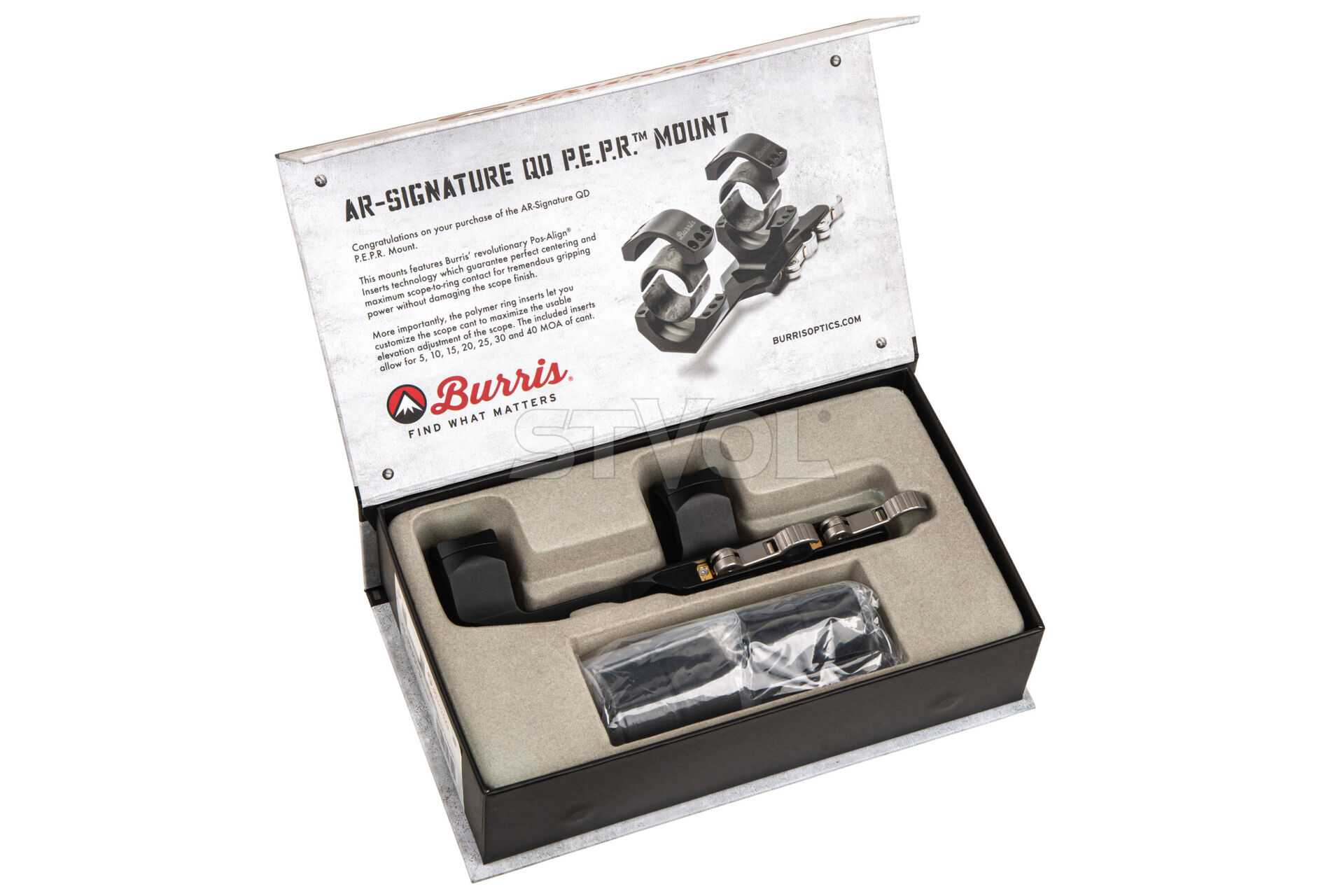 Моноблок Burris AR-Sig QD P.E.P.R.Mount 30mm купить в Украине