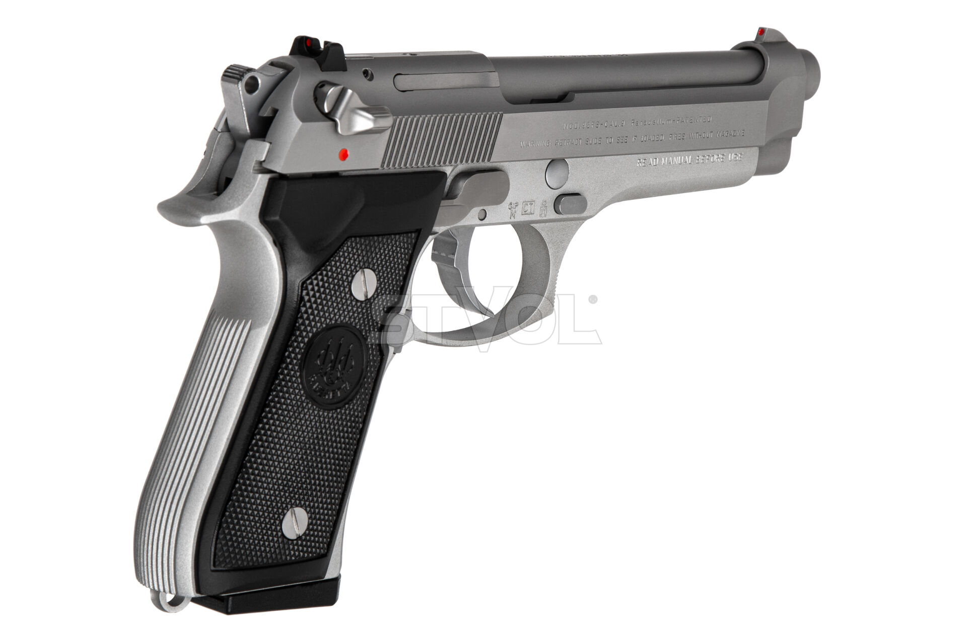 Спортивный пистолет Beretta 92FS Inox купити в Україні, ціна 129