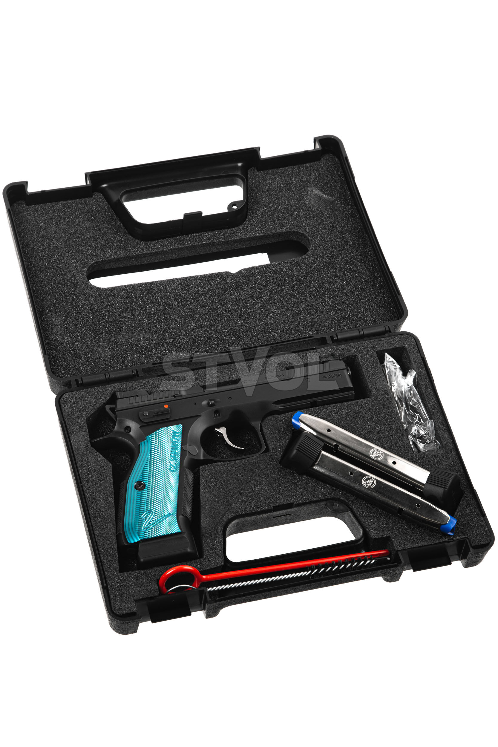 Пистолет спортивный CZ Shadow 2 кал.9x19, 19rnd, manual safety