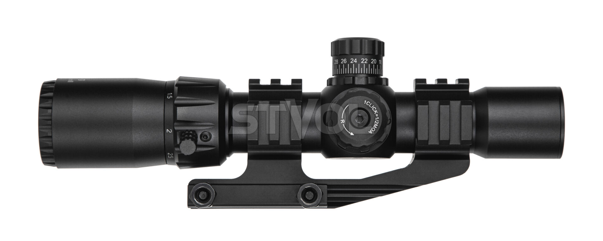 Прицел оптический Vector Optics MUSTANG GENII 1-4X30 (30 мм) Illum