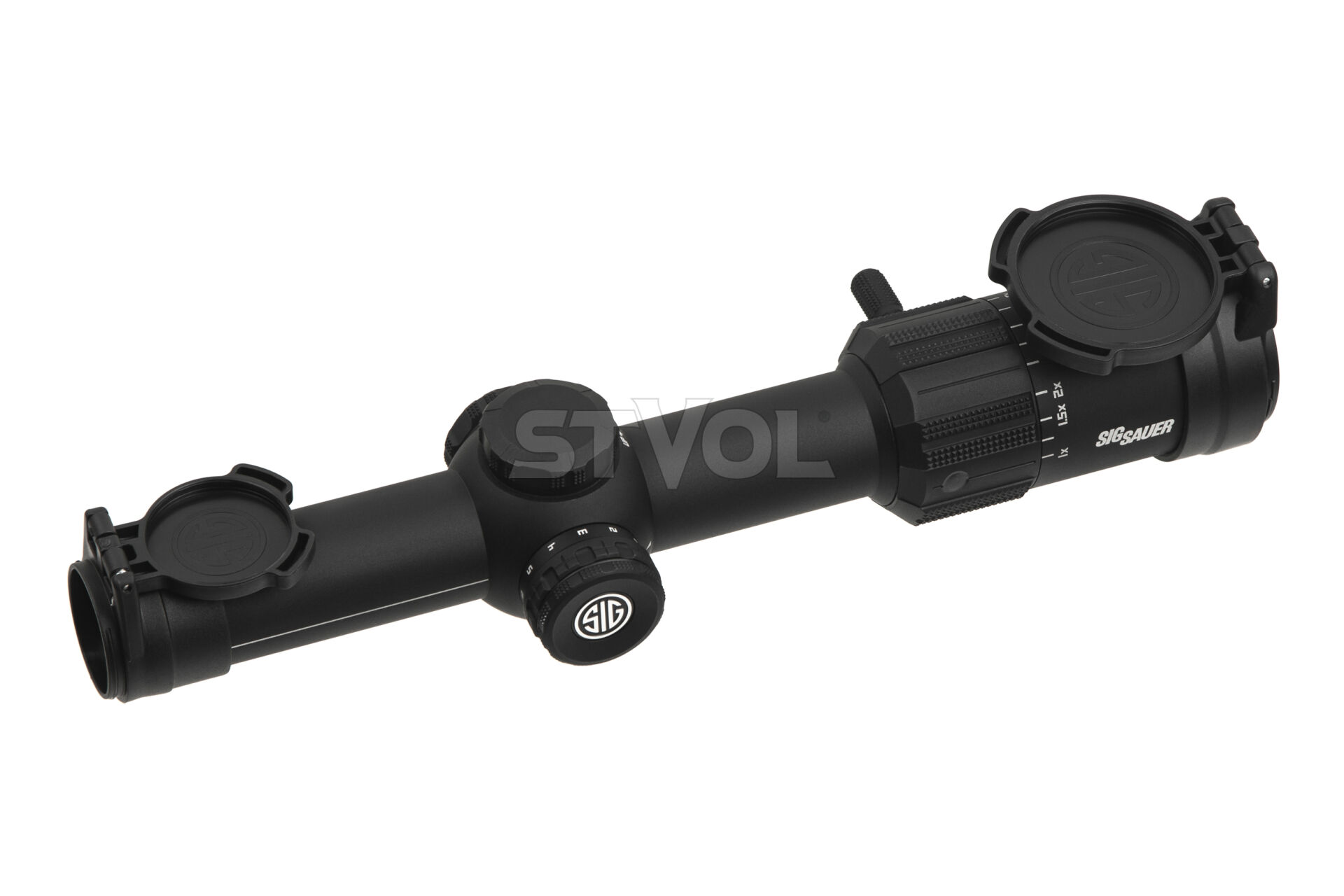 Прицел оптический SIG Optics TANGO MSR 1-8X24MM, 30MM, SFP. Сетка