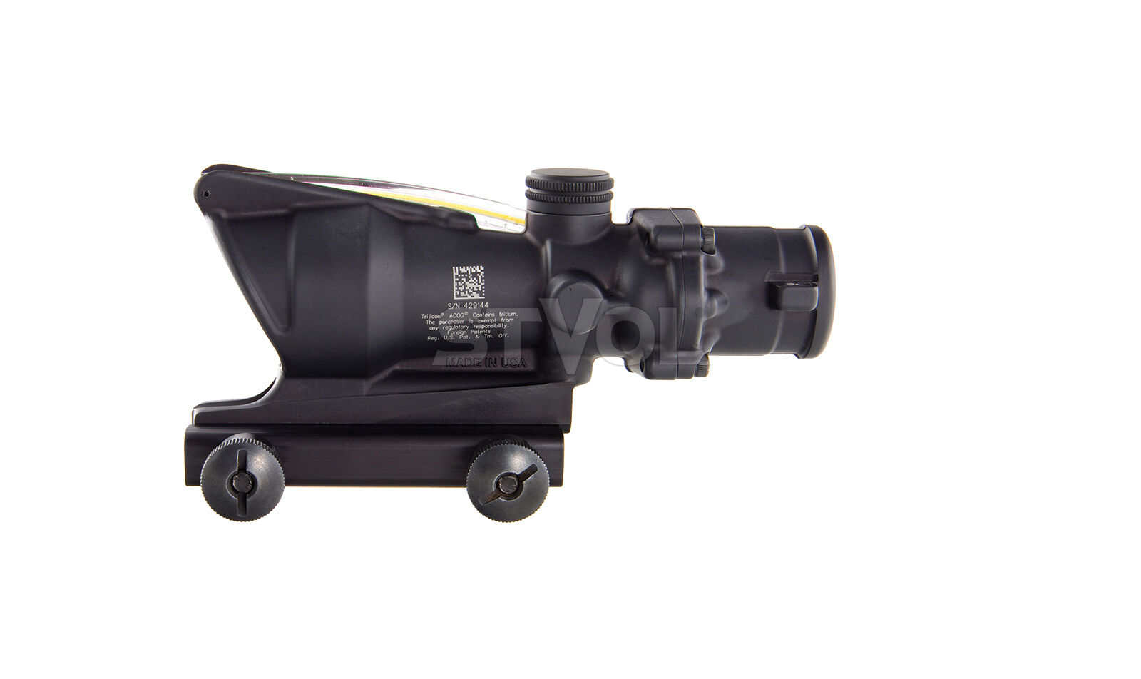 Прицел оптический TRIJICON ACOG 4x32 BAC Dual illum Amber Chevron