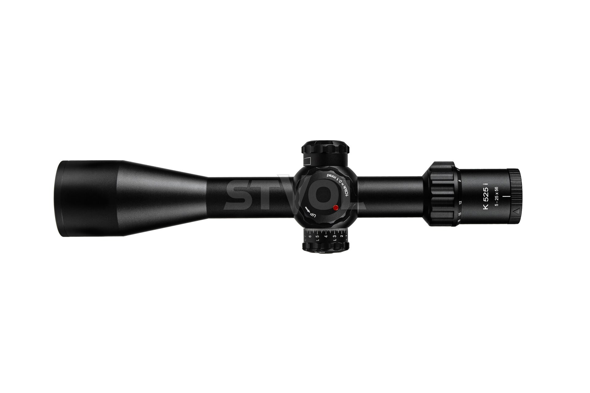 Прицел оптический KAHLES K 525i CCW 5-25x56 / SKMR4-left купити в